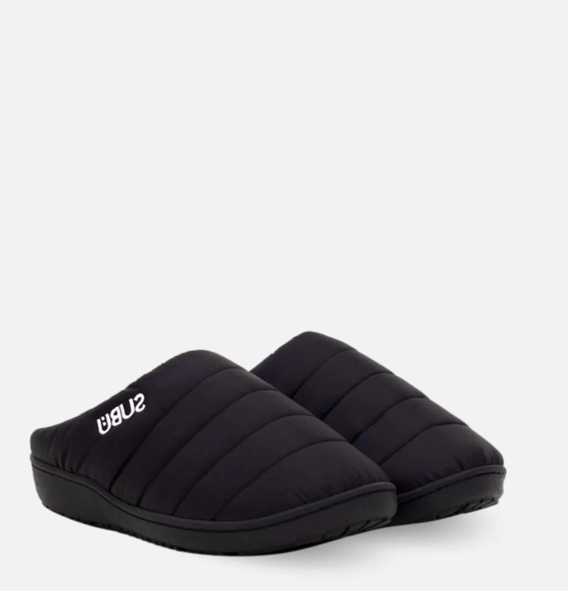 SUBU TOKYO Other Styles<Unevenless Slippers Black