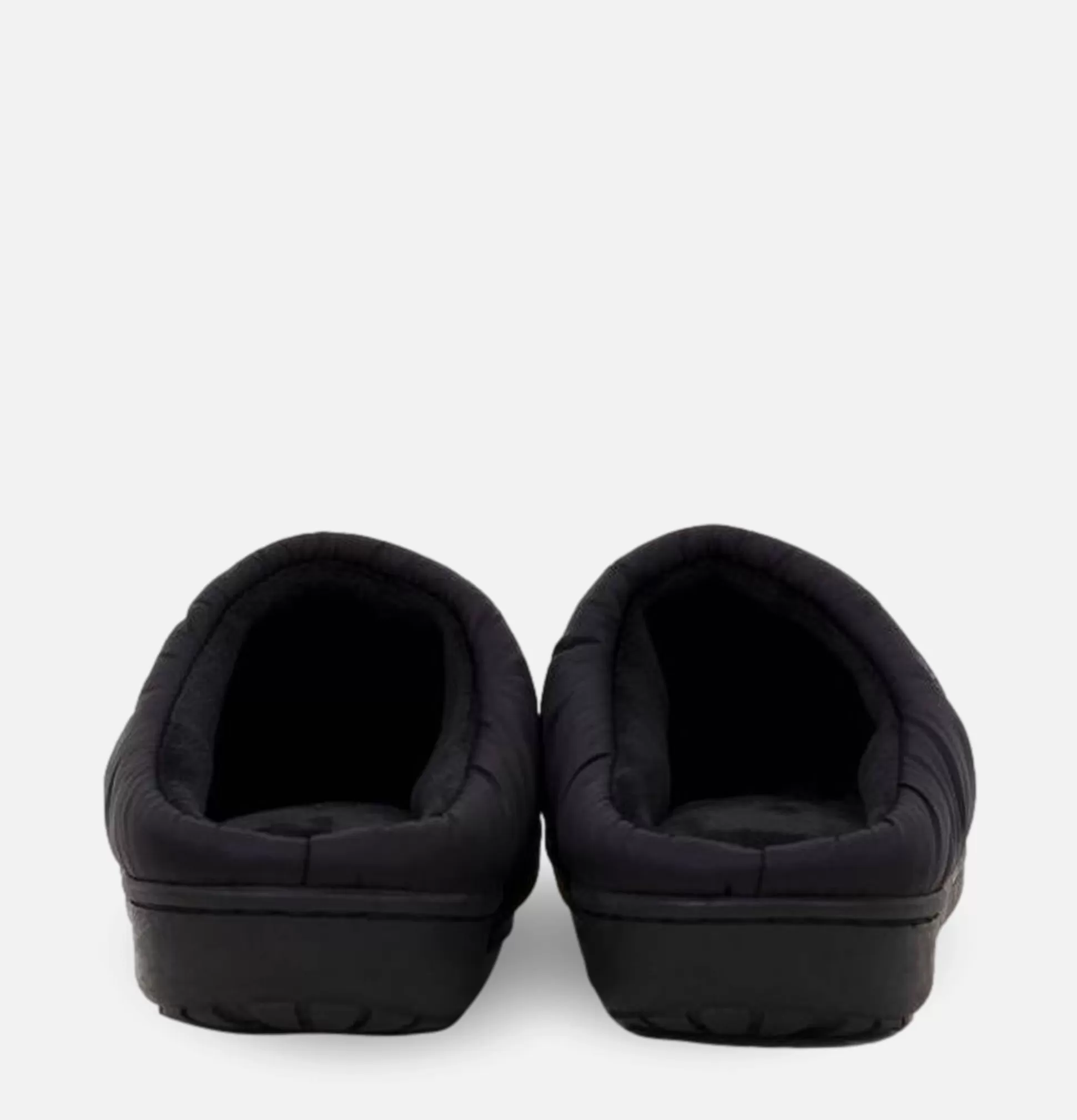 SUBU TOKYO Other Styles<Unevenless Slippers Black