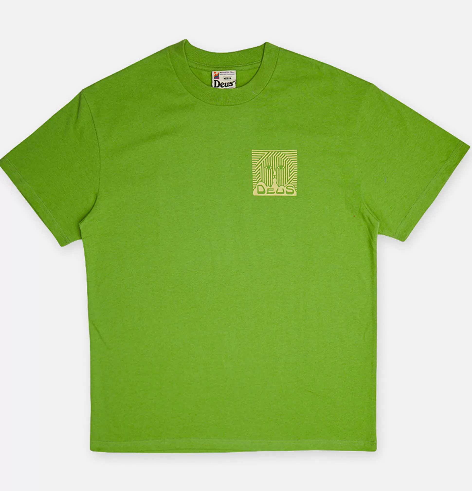 DEUS T-Shirts<Uv Tee Camp Green