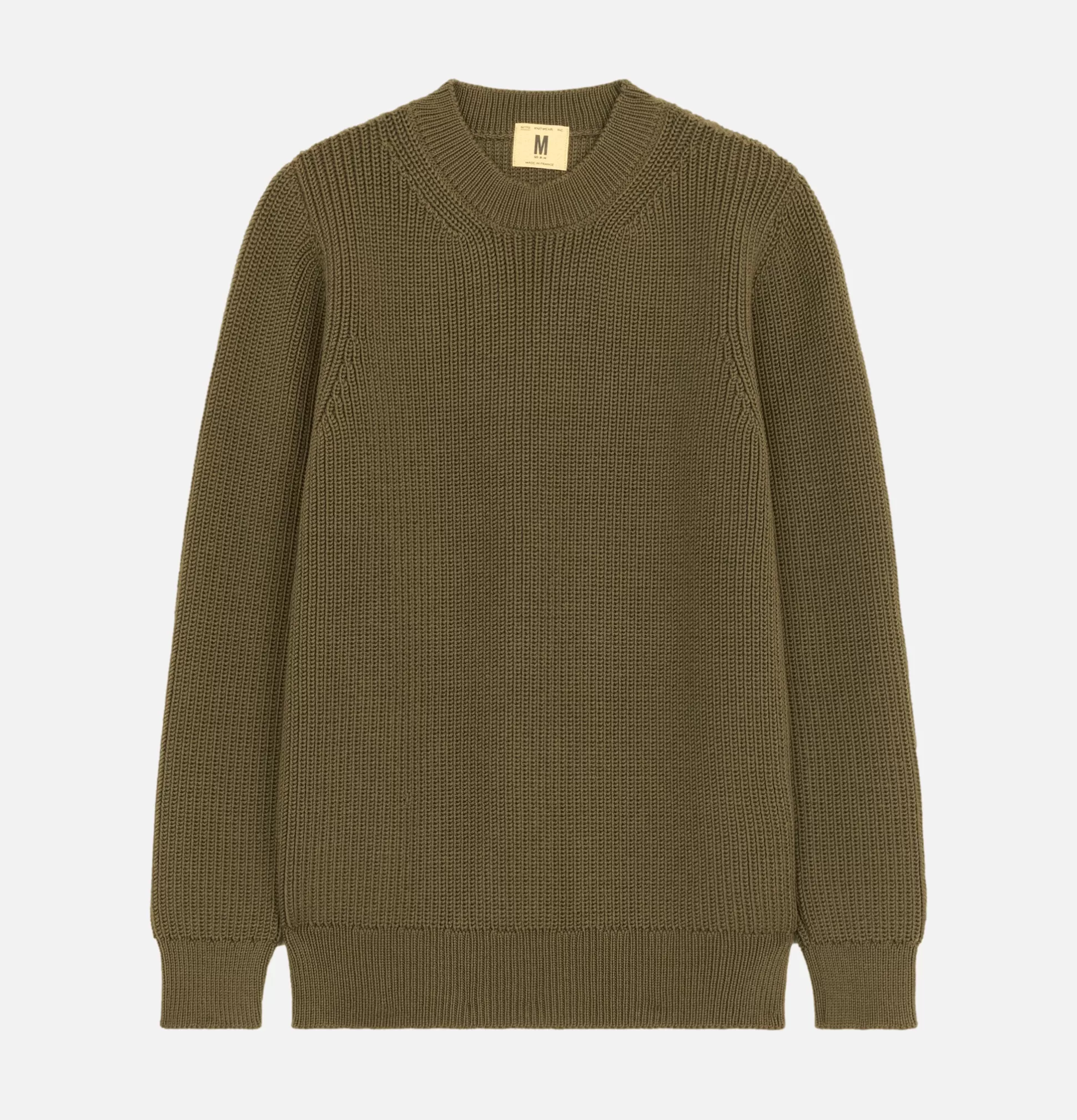 NITTO KNITWEAR Knitwear<Vasken Knit Khaki