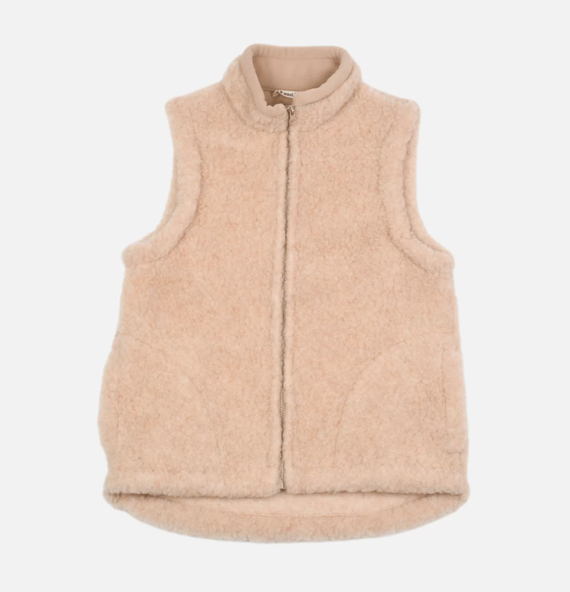 COLDBREAKER Knitwear<Vest Nordic Beige