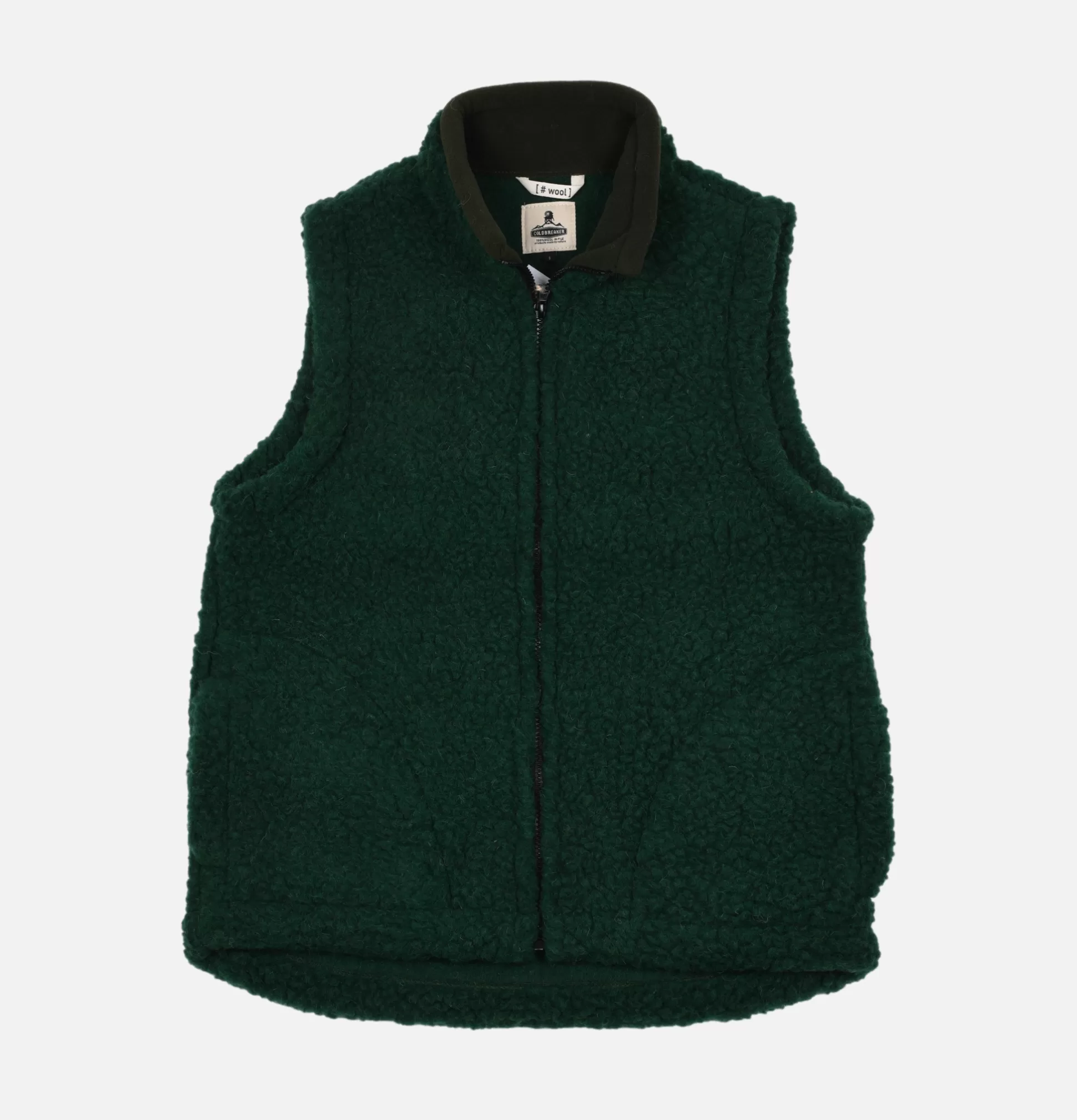 COLDBREAKER Sweatshirts & Fleeces<Vest Nordic Dark Green