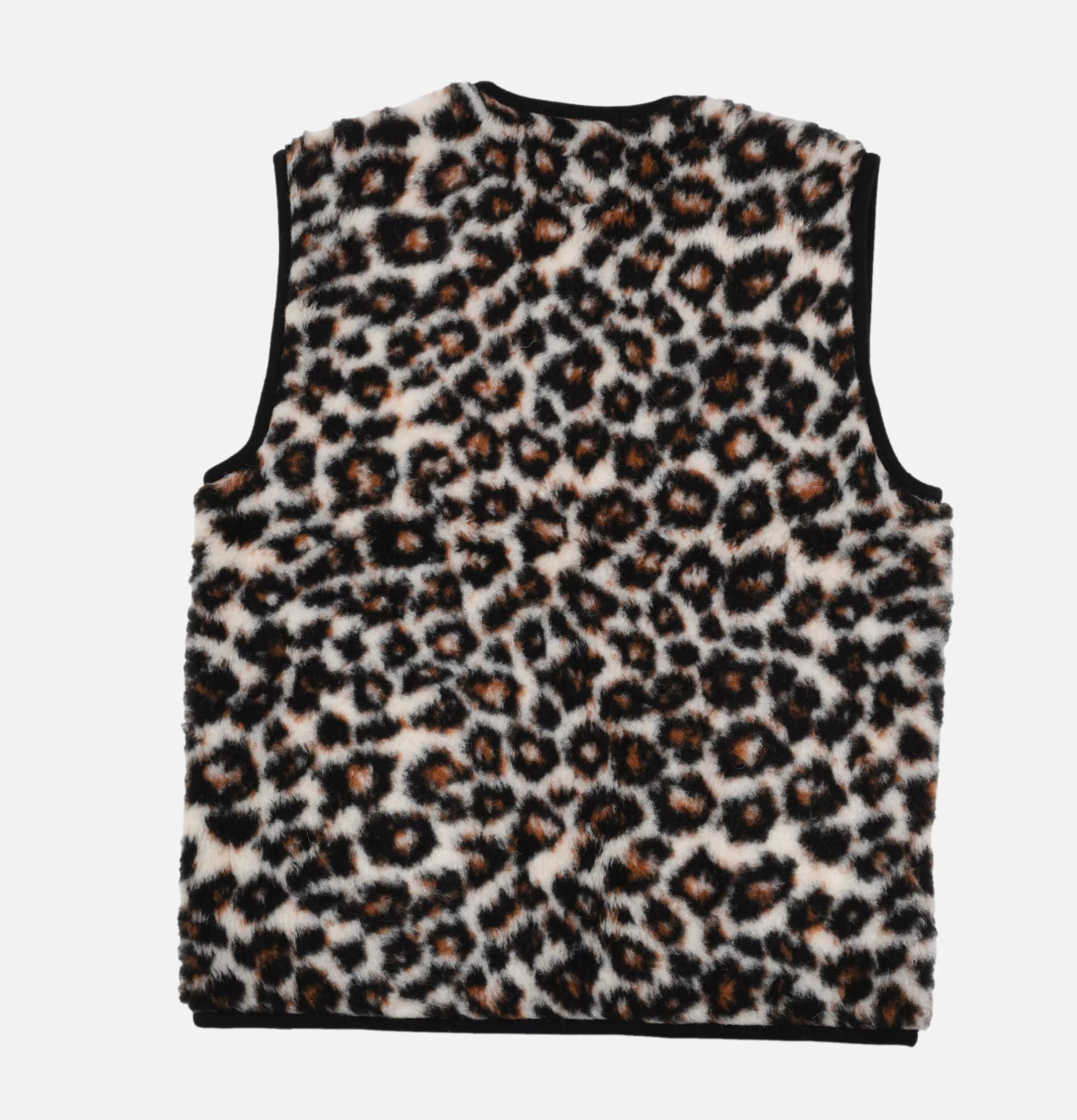 COLDBREAKER Sweatshirts & Fleeces<Vest Pepitco Leopard