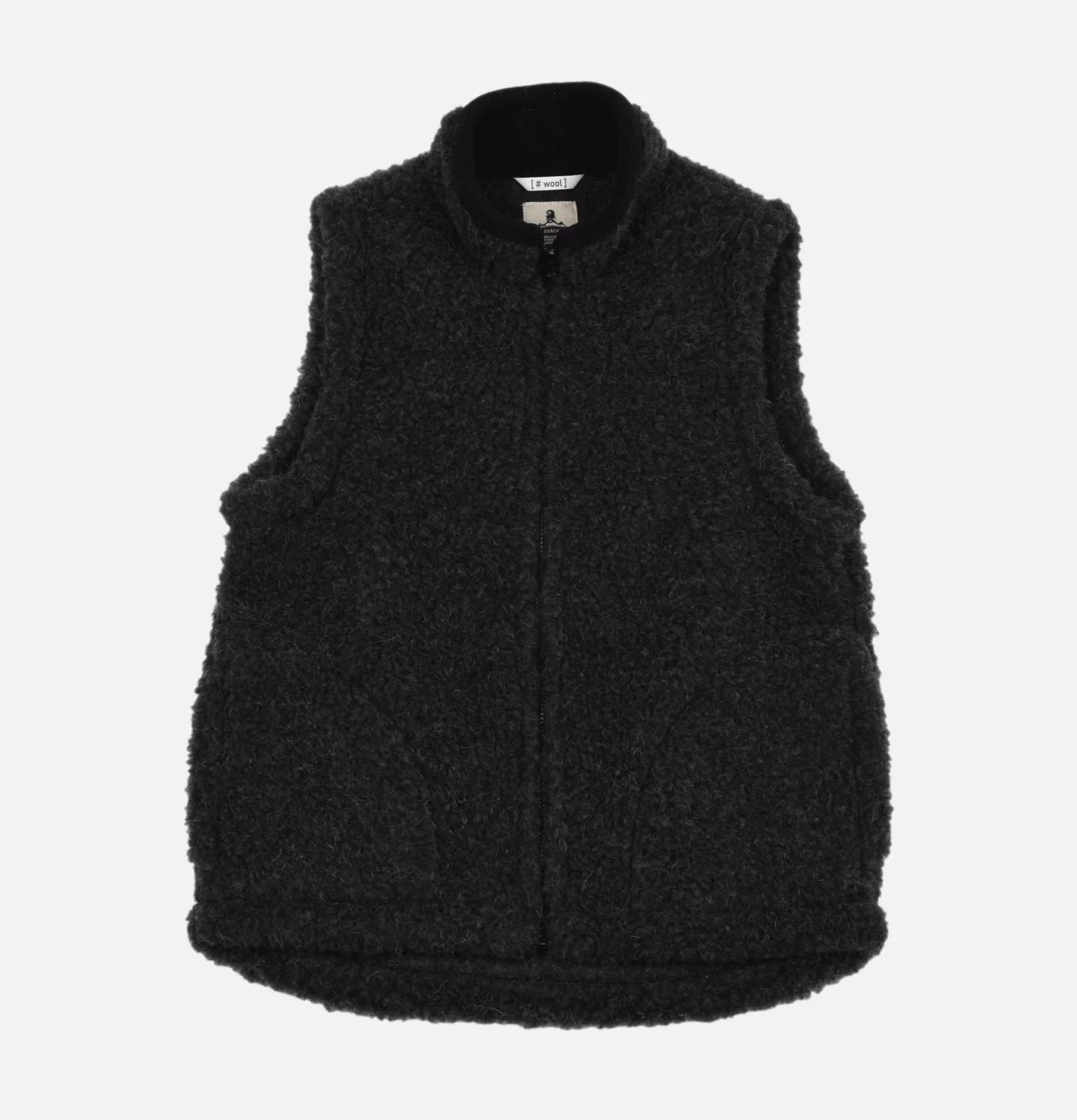 COLDBREAKER Knitwear<Vest Walker Black