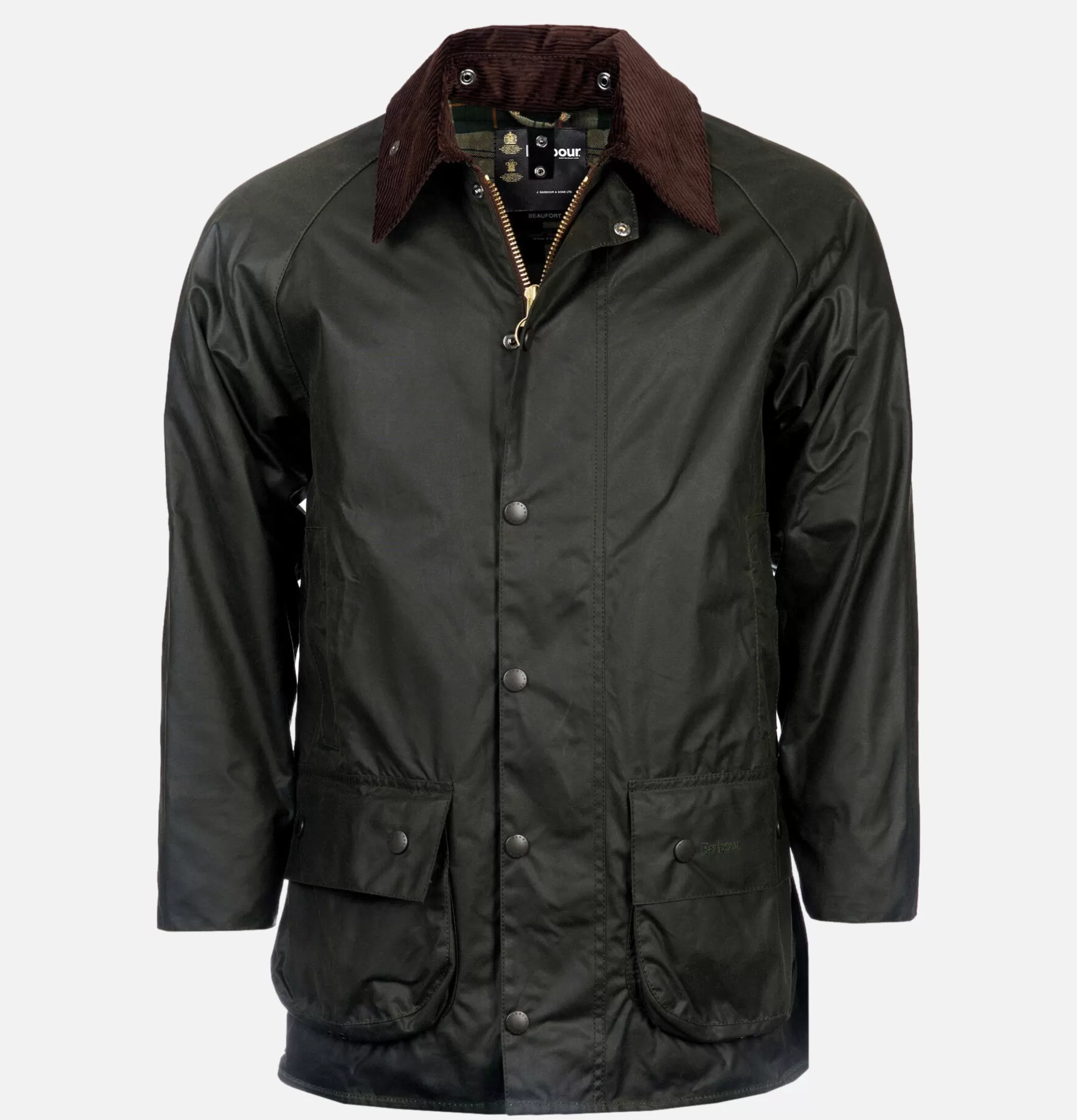 BARBOUR Coats & Jackets<Veste Beaufort Classic Olive