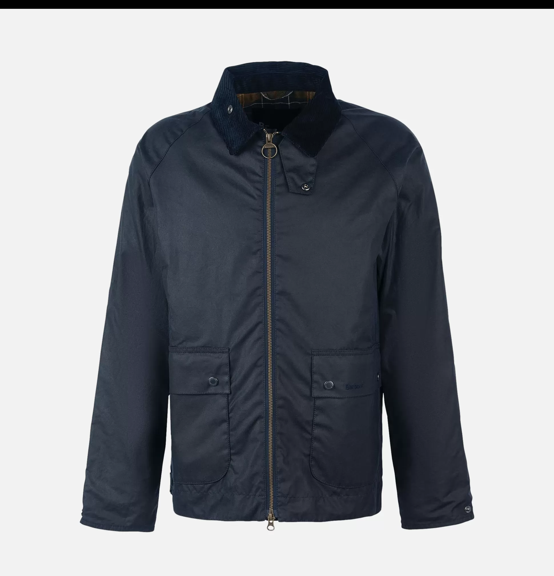 BARBOUR Sweatshirts & Fleeces<Veste Short Bedale Wax Navy