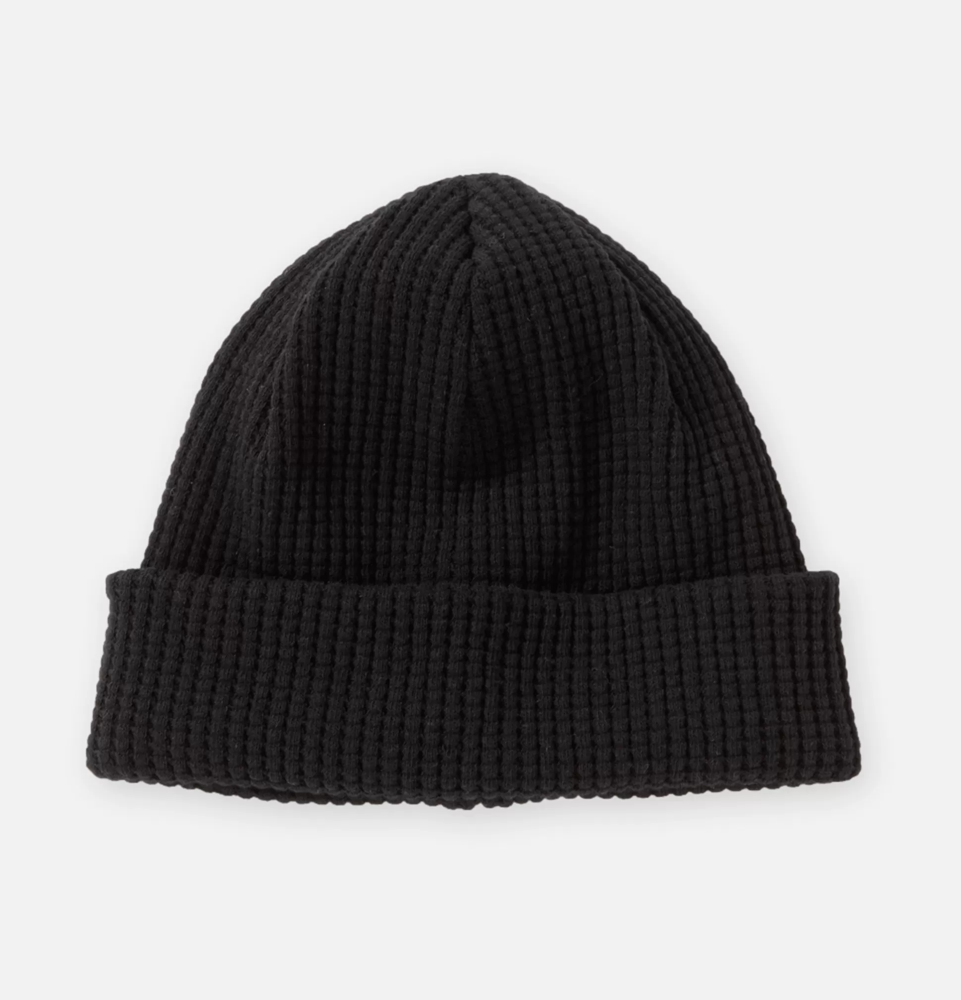 JACKMAN Gloves • Beanies • Scarves<Waffle Knit Cap Black