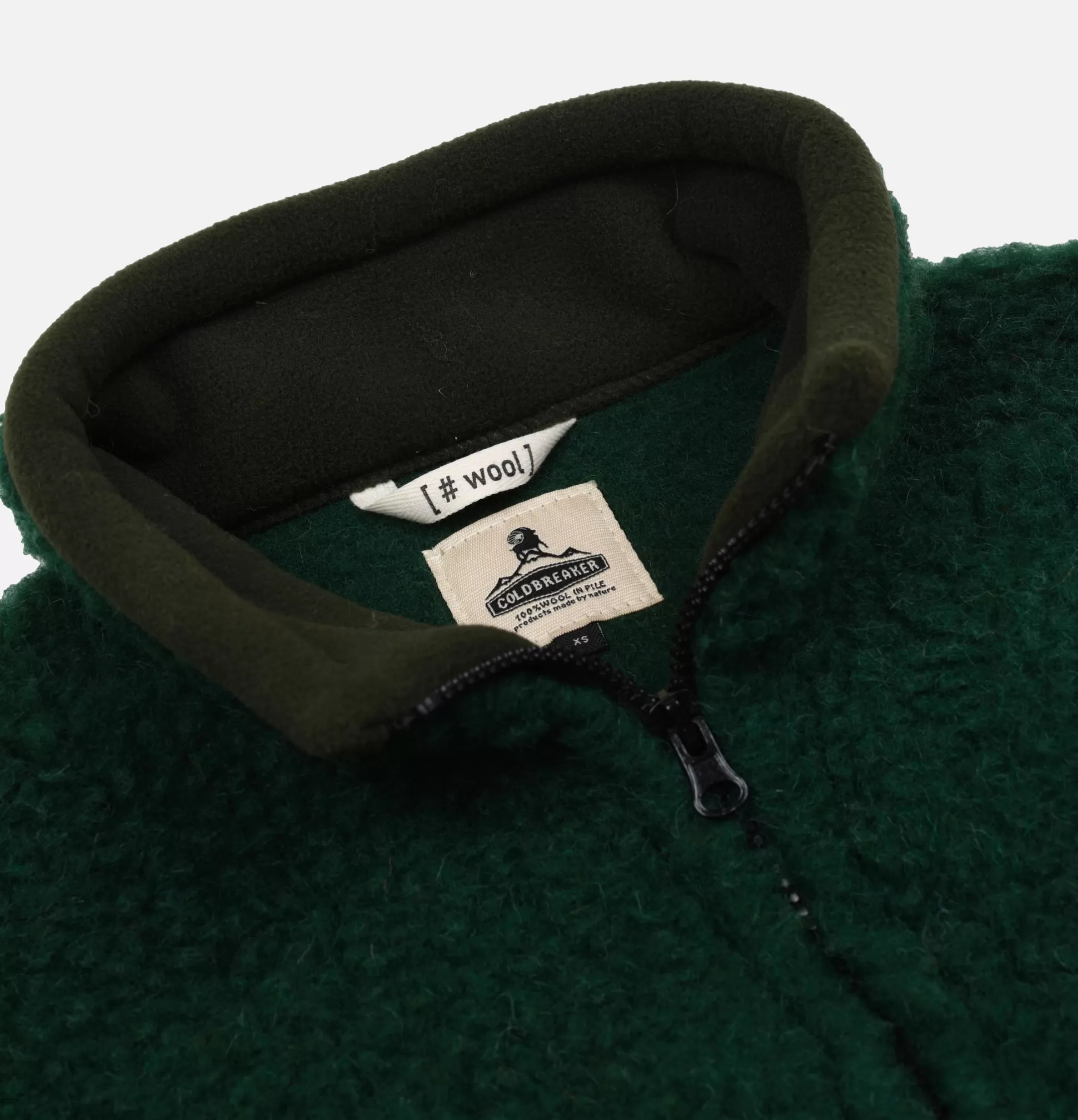 COLDBREAKER Sweatshirts & Fleeces<Walker Jacket Dark Green