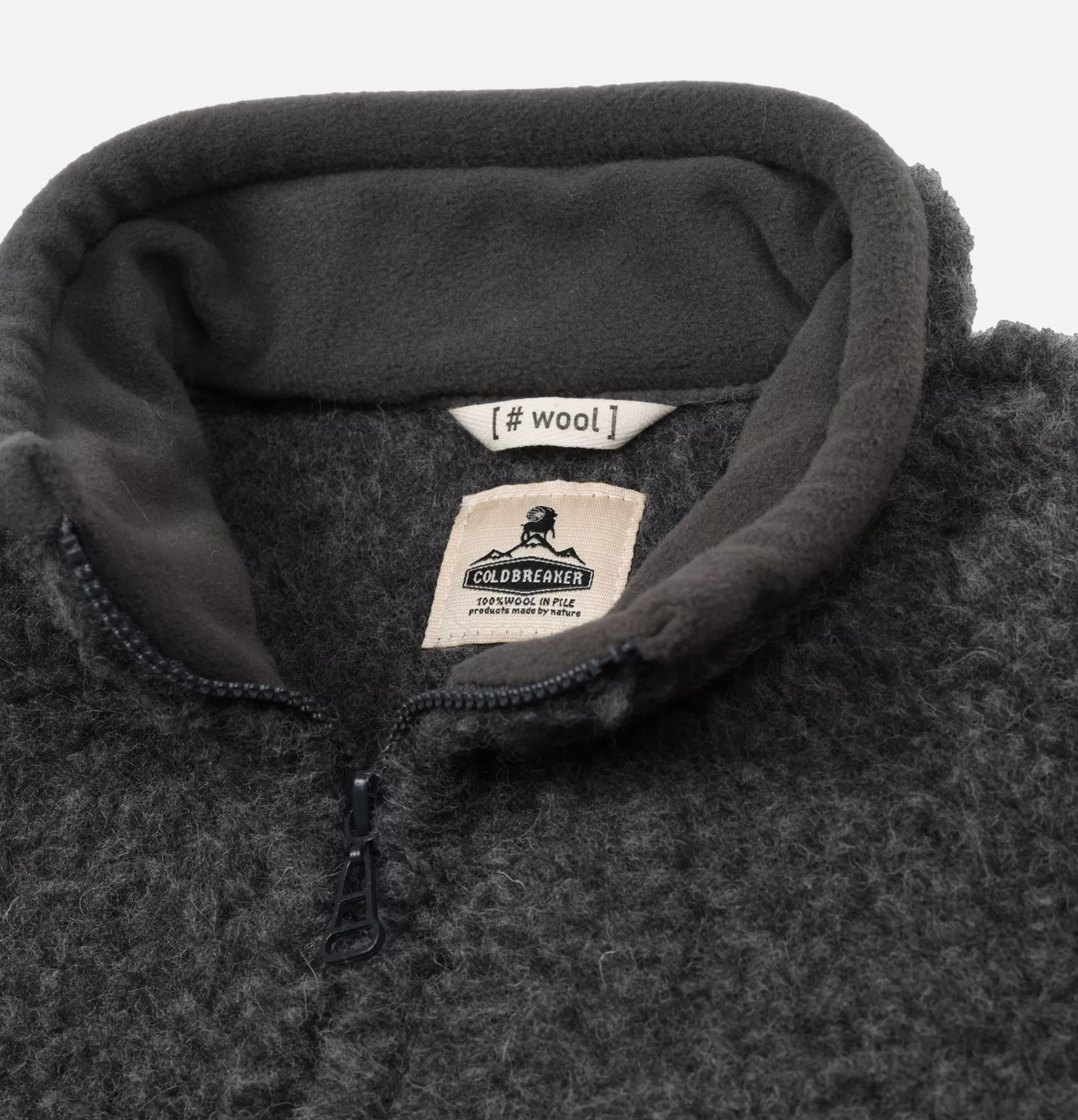 COLDBREAKER Sweatshirts & Fleeces<Walker Jacket Graphite