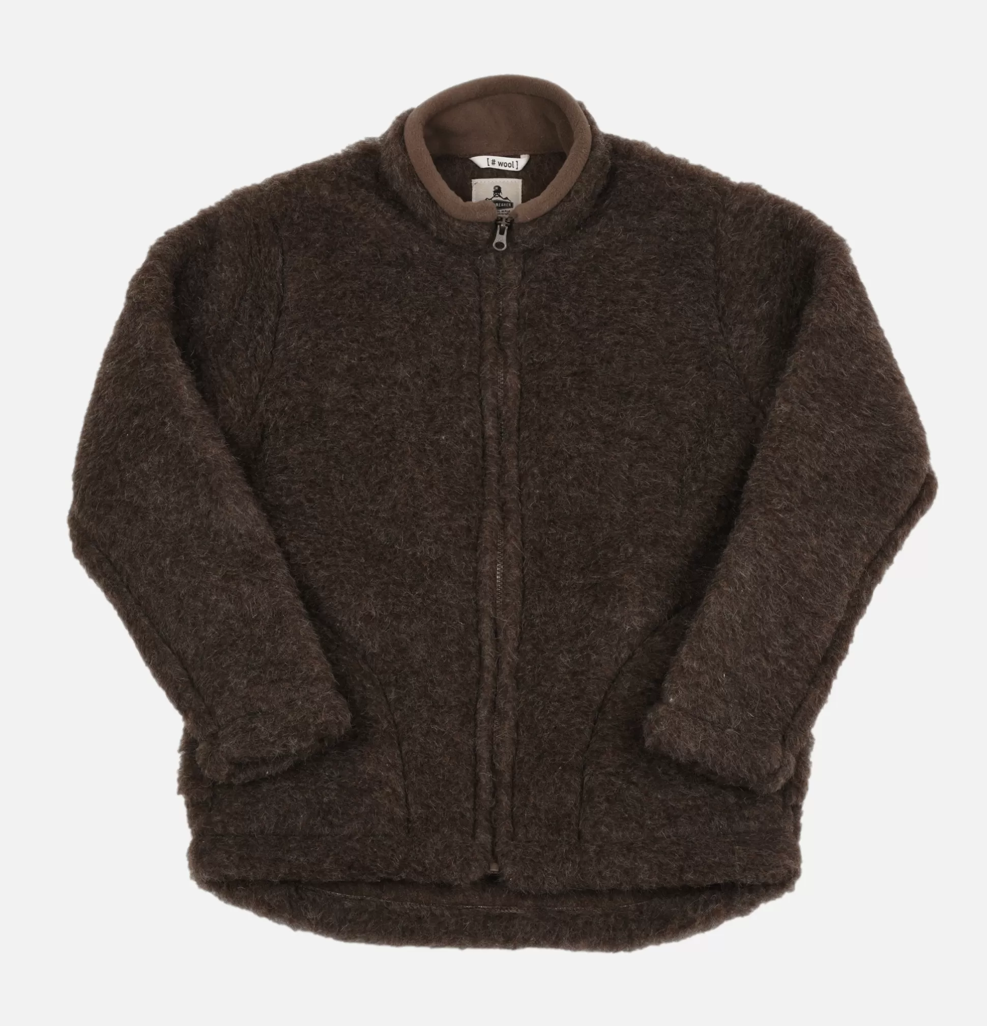 COLDBREAKER Sweatshirts & Fleeces<Walker Jacket Mid Brown