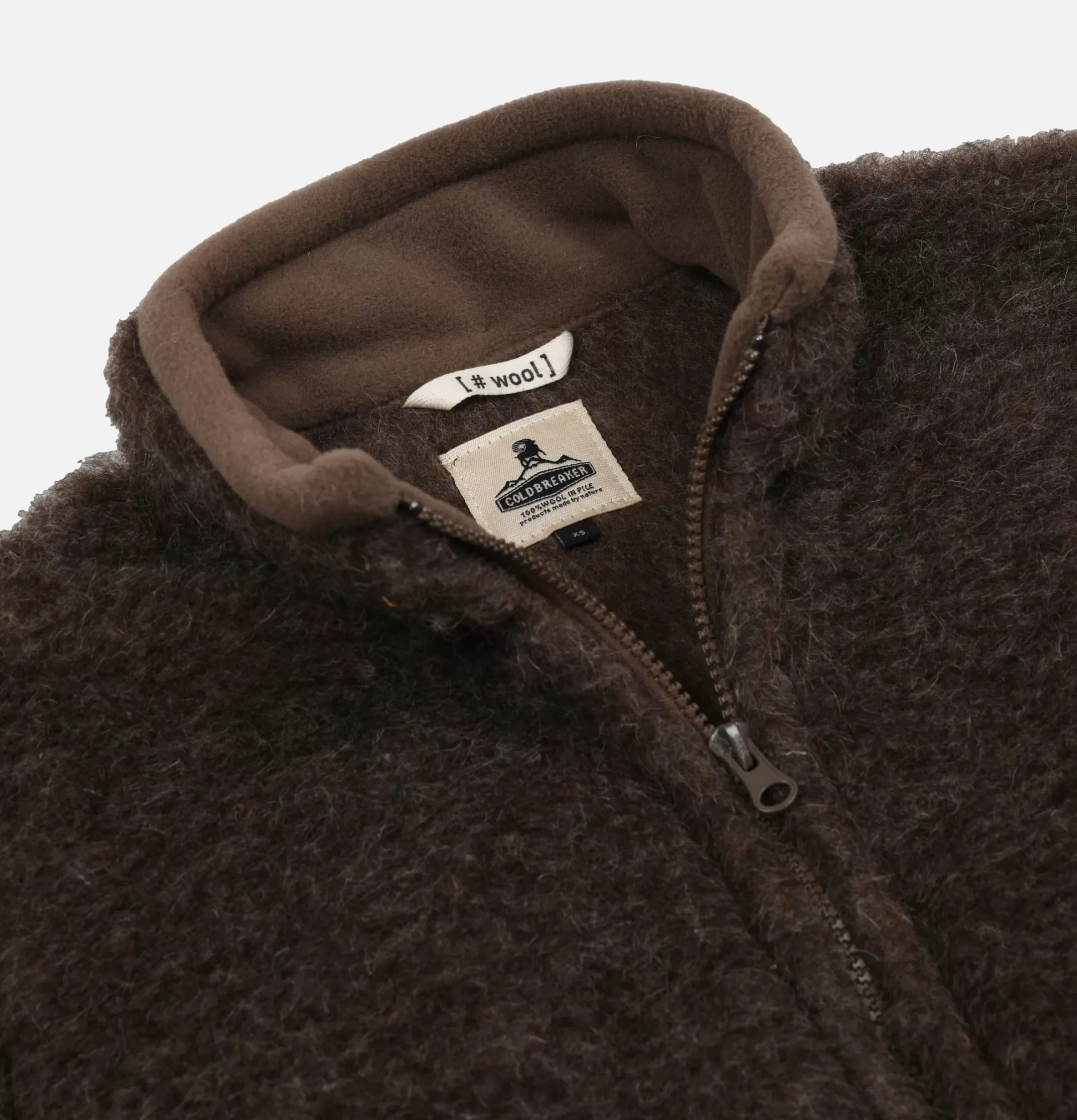 COLDBREAKER Sweatshirts & Fleeces<Walker Jacket Mid Brown