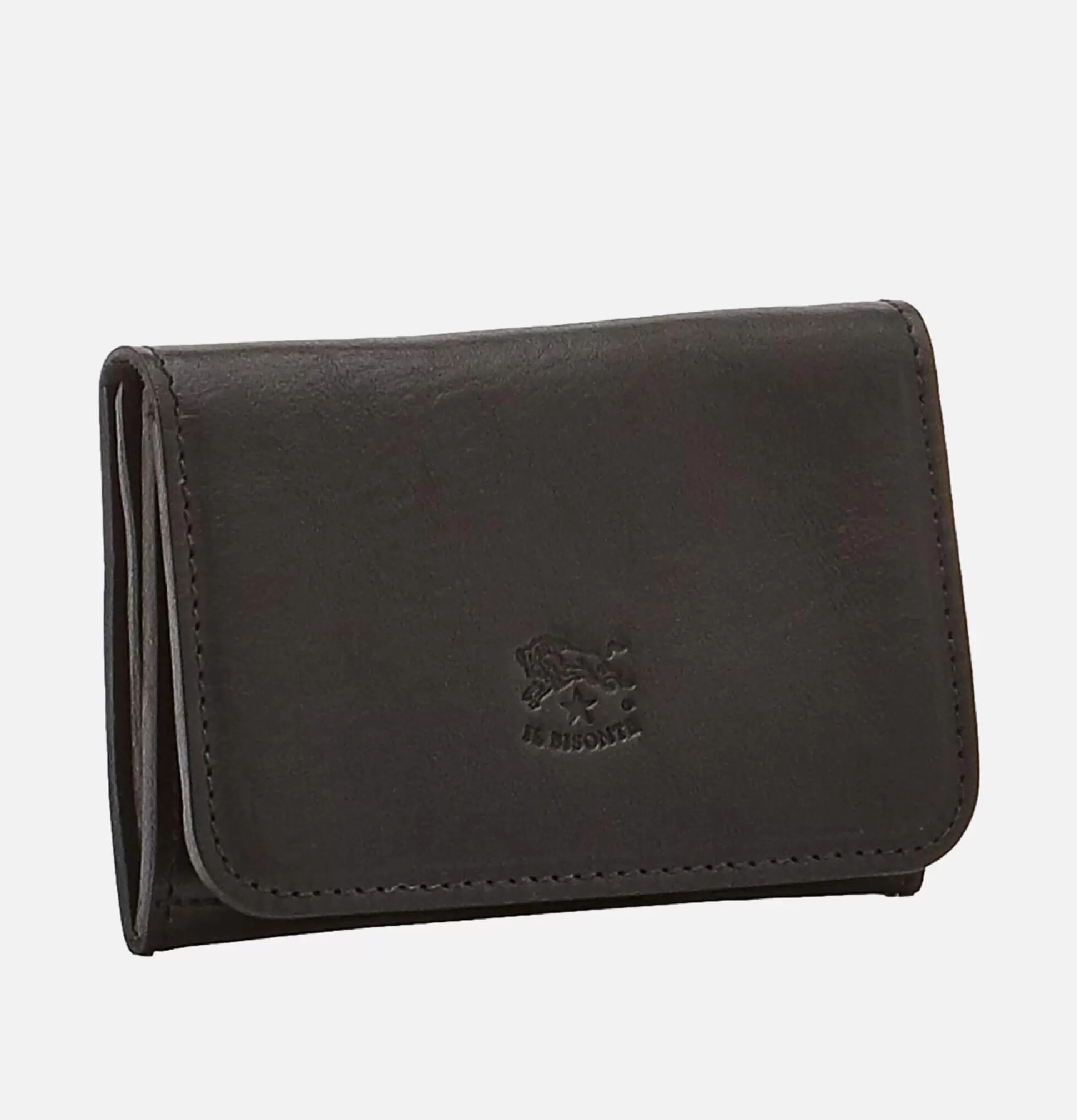 IL BISONTE Small Leather Goods<Wallet Cowhide