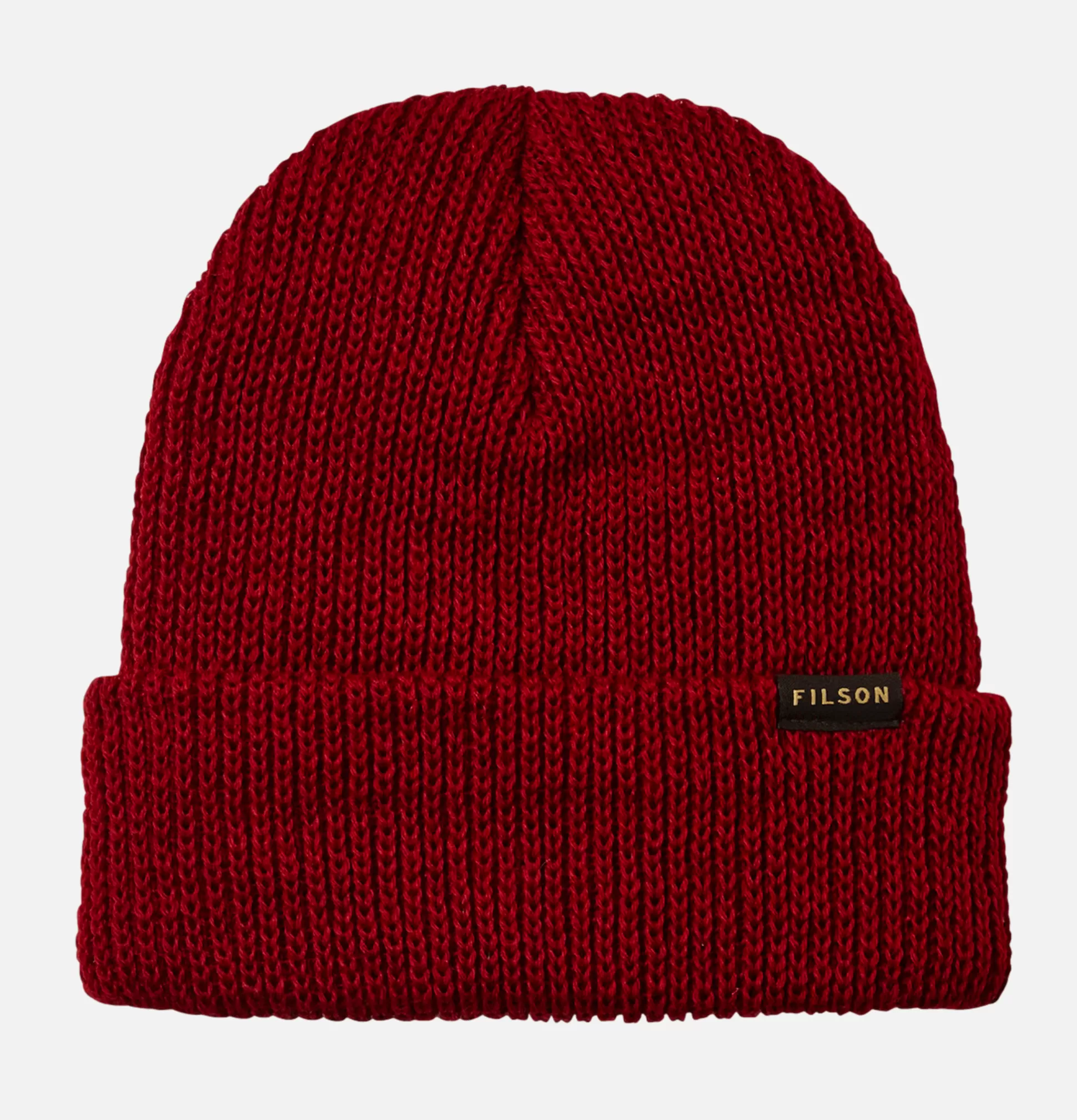 FILSON Gloves • Beanies • Scarves<Watch Cap Ballard Wool Red