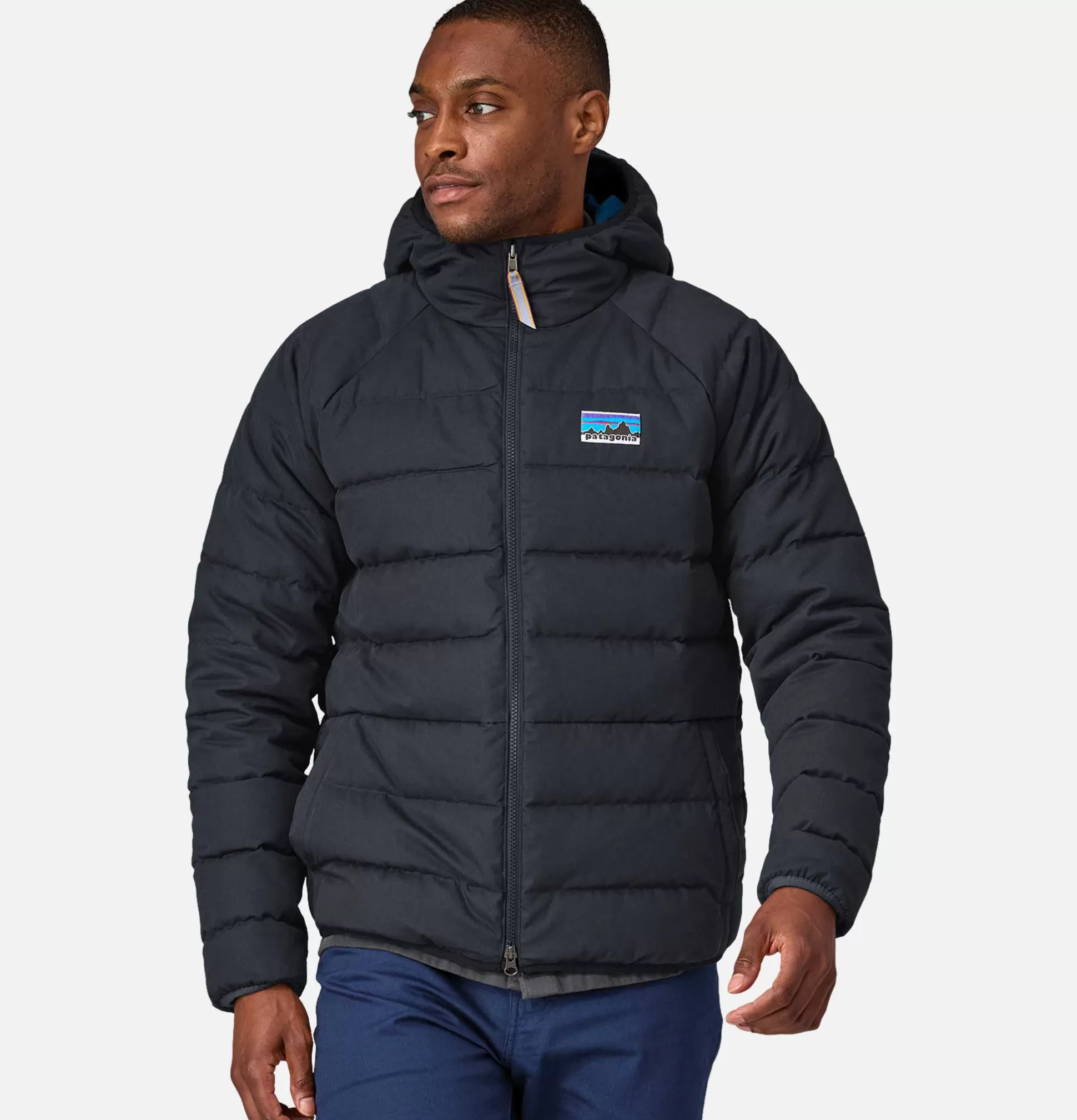 PATAGONIA Coats & Jackets<Wax Down Jacket Pitch Blue