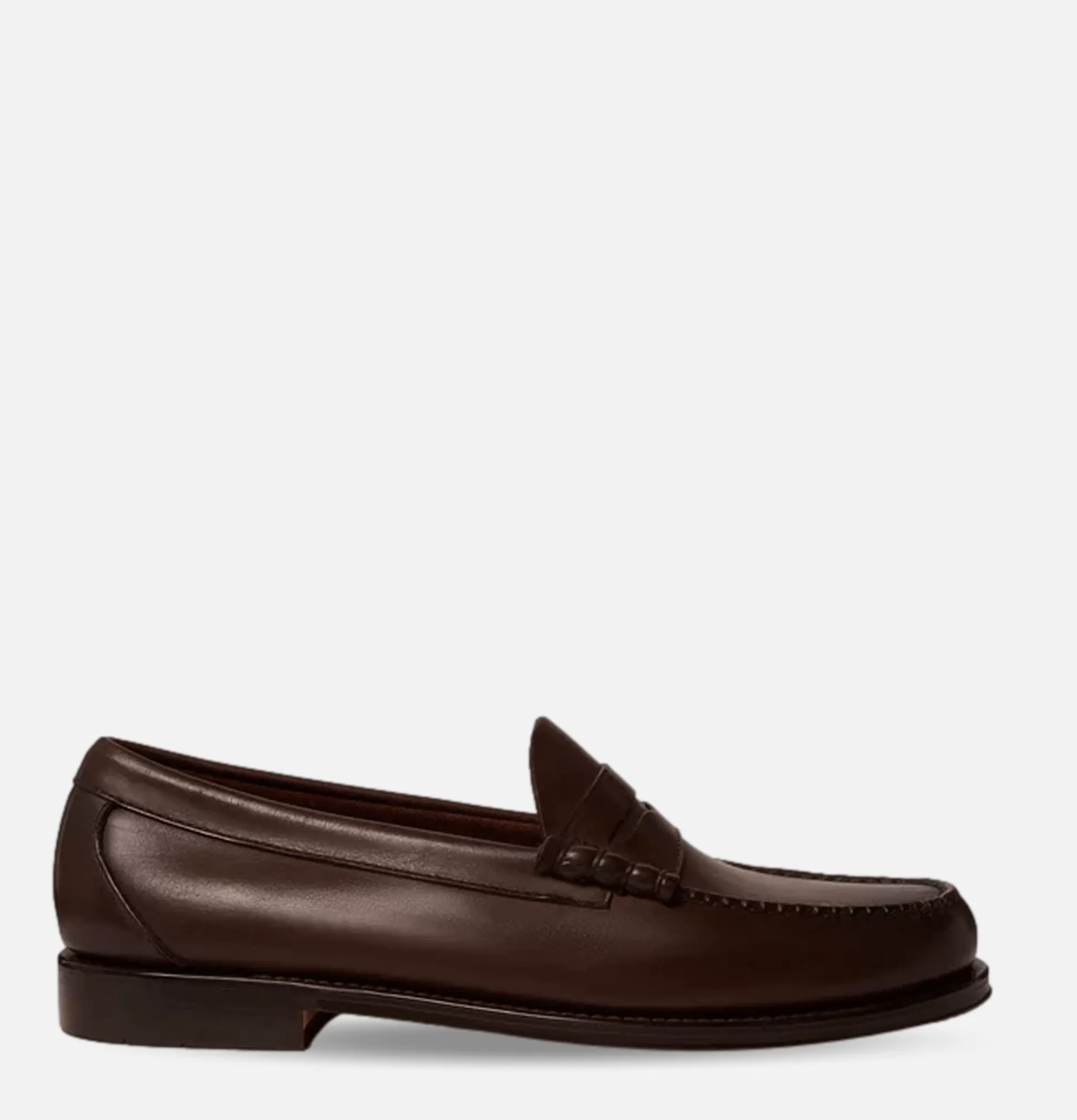 G.H. BASS Shoes<Weejuns Larson Penny Loafers Soft Chocolate Leather