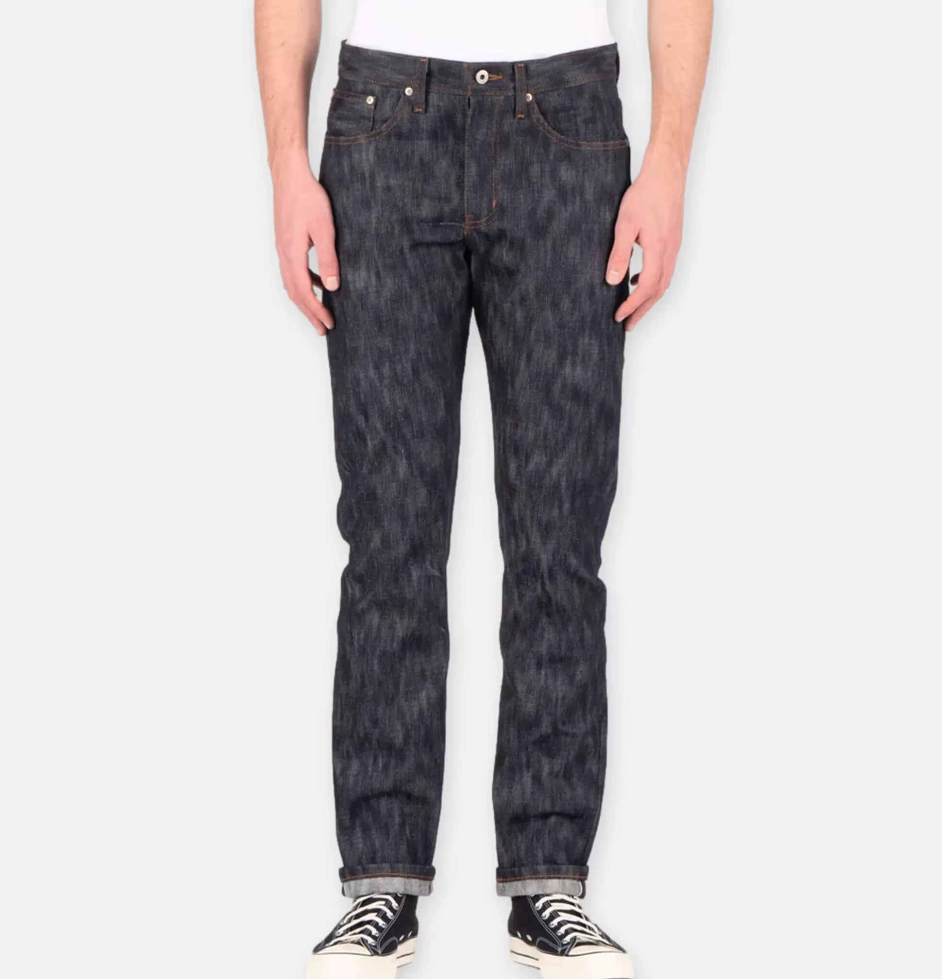 NAKED & FAMOUS Jeans<Weird Guy Big Slub 18Oz