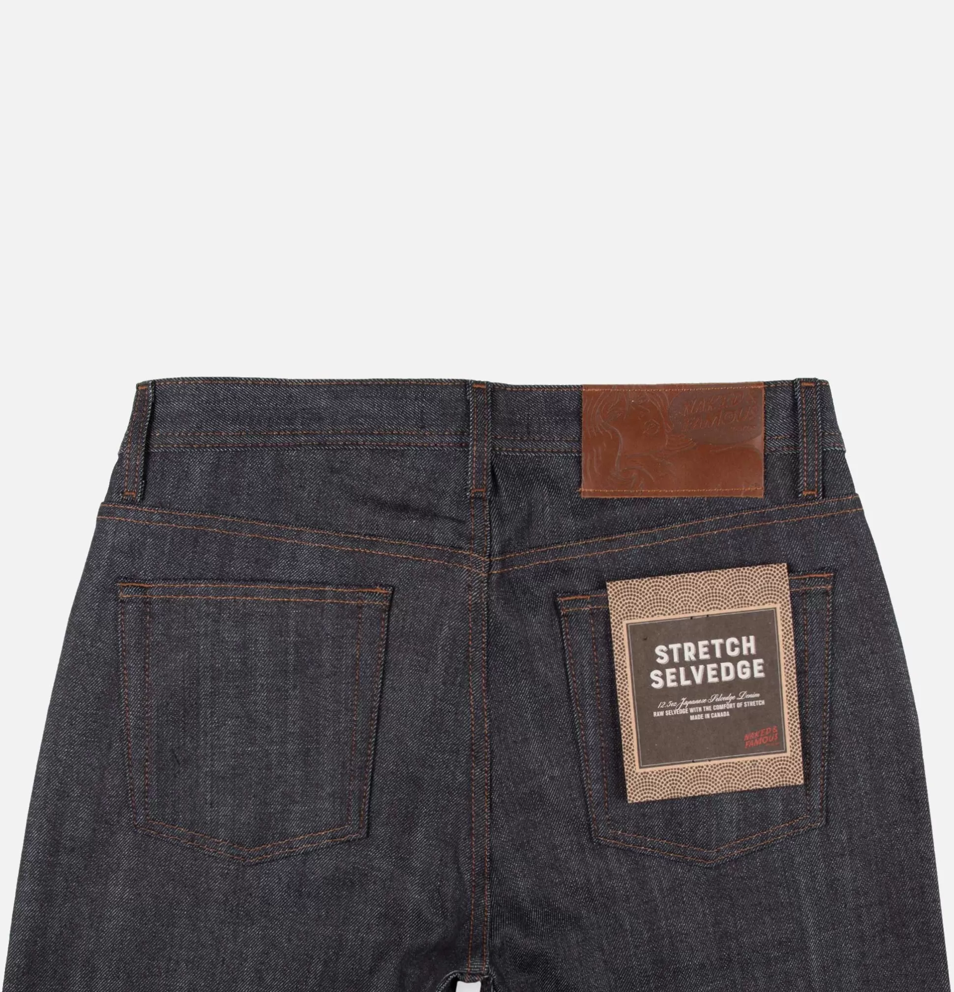 NAKED & FAMOUS Jeans<Weirdguy Jean Stretch Indigo