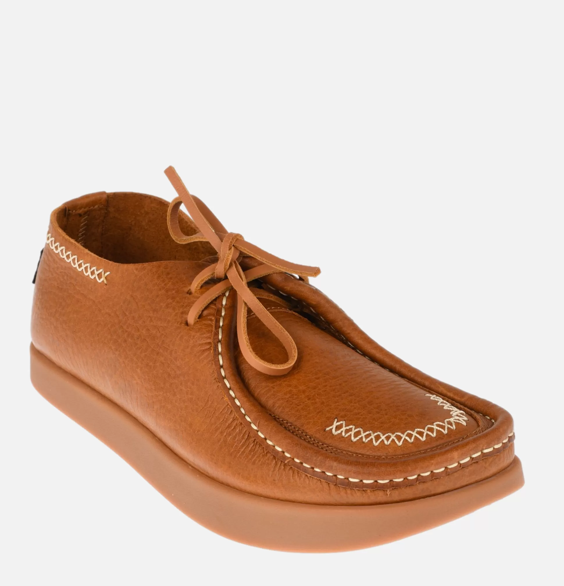 YOGI FOOTWEAR Shoes<Willard Ostrich Shoe Honey