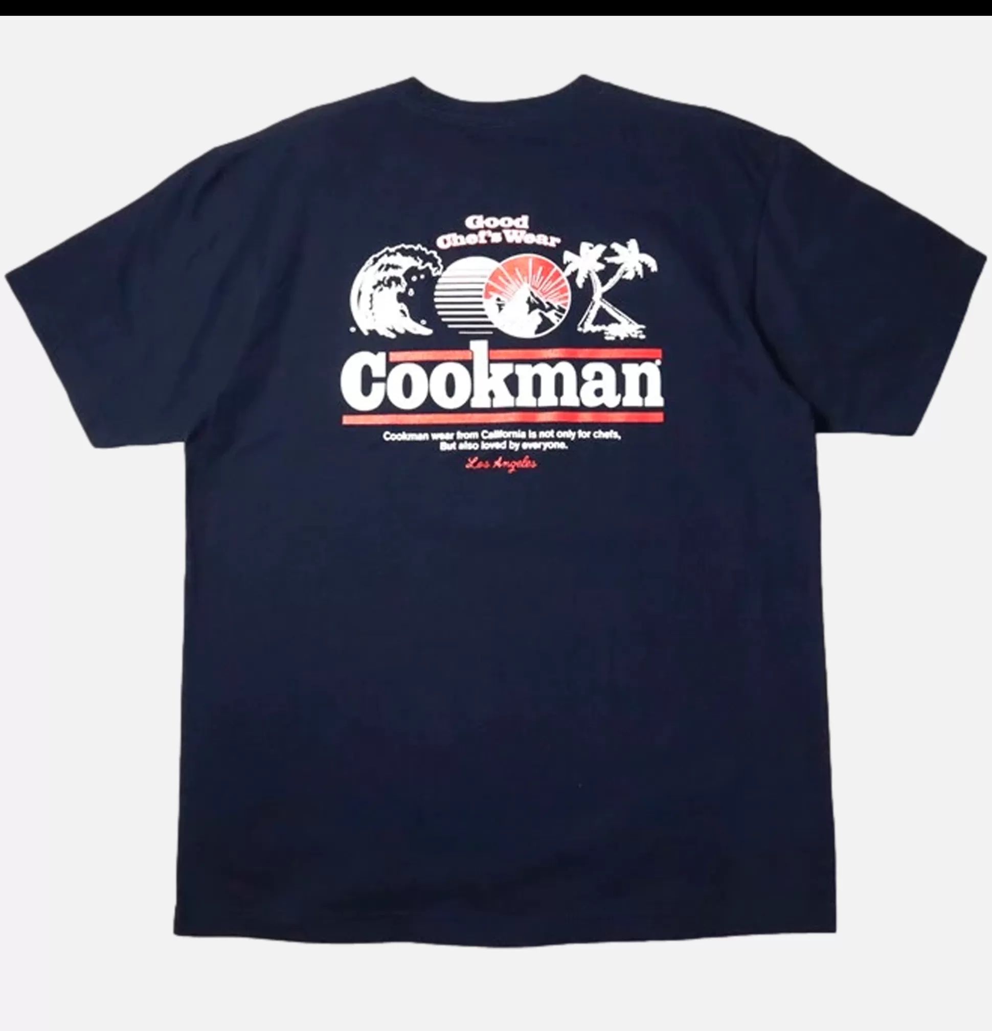 COOKMAN T-Shirts<Wind Navy T-Shirt