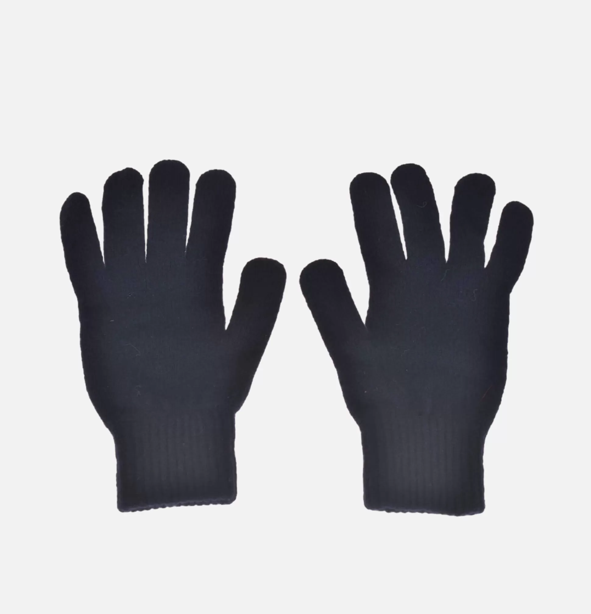 ROBERT MACKIE Gloves • Beanies • Scarves<Wool Gloves Navy