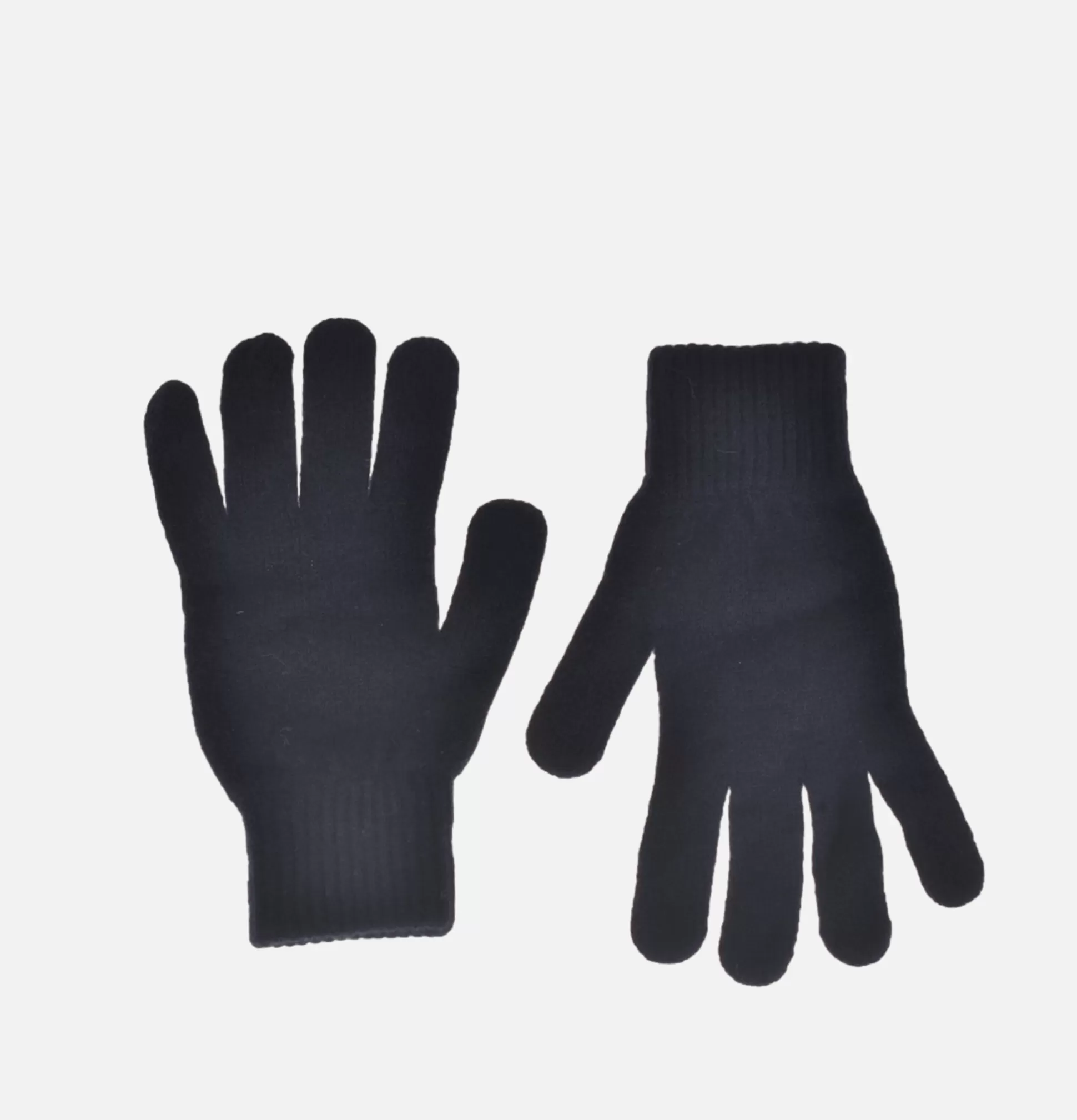 ROBERT MACKIE Gloves • Beanies • Scarves<Wool Gloves Navy