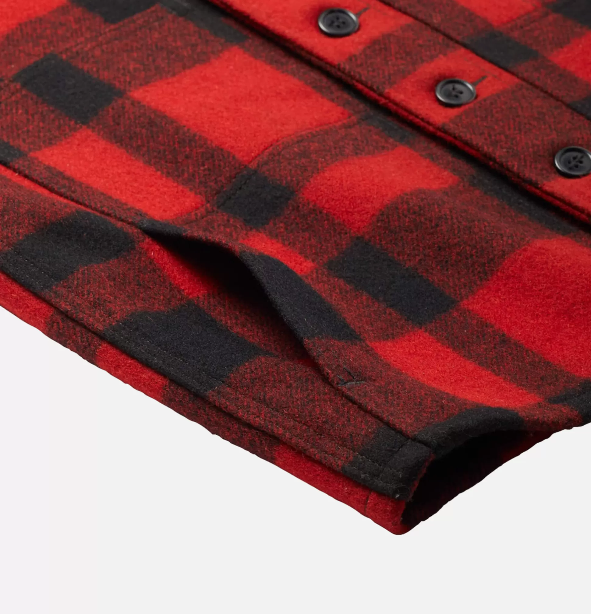 FILSON Coats & Jackets<Wool Mackinaw Vest