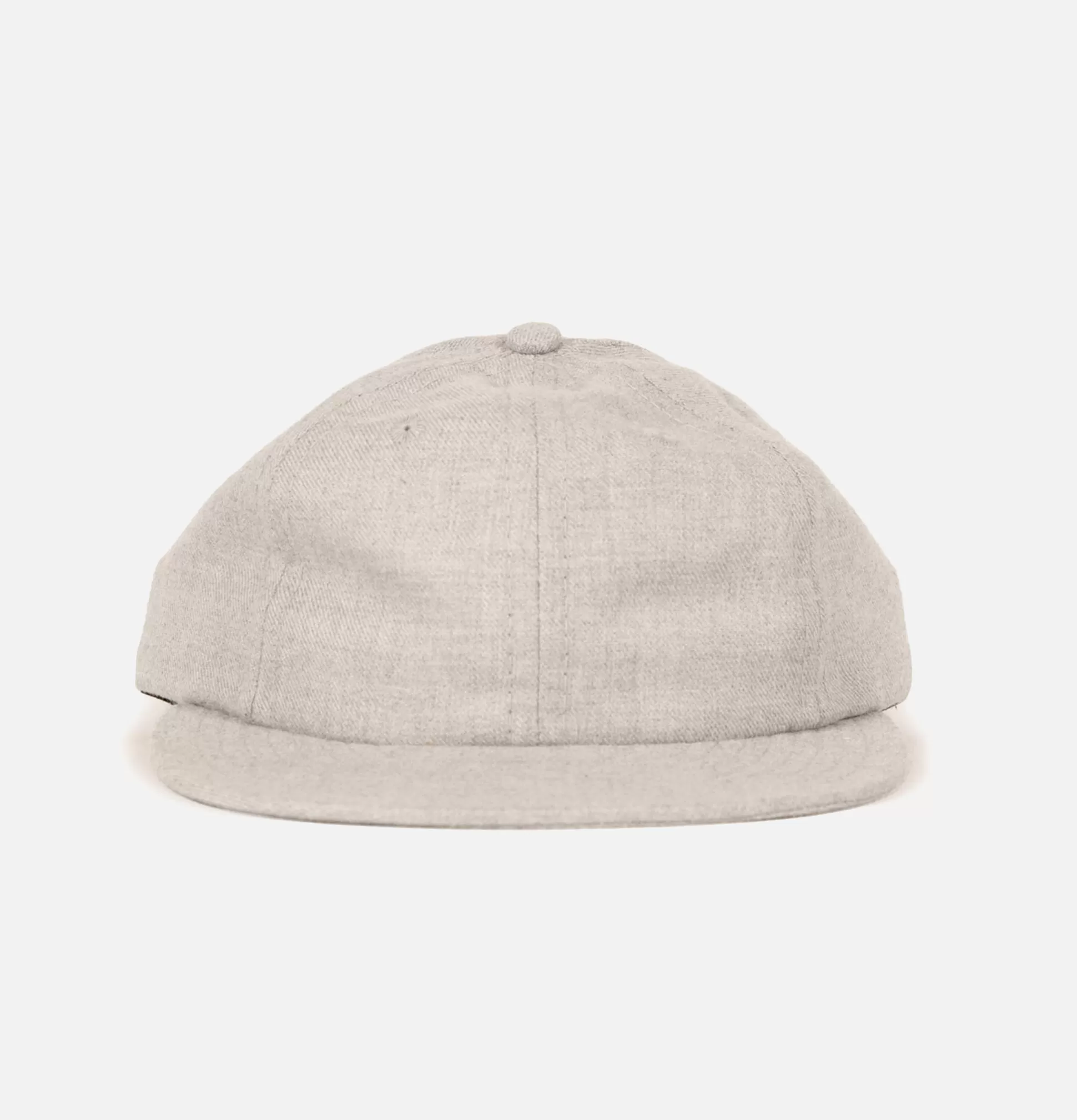 LITE YEAR Caps & Hats<Wool Serge 6 Panel Cap Grey