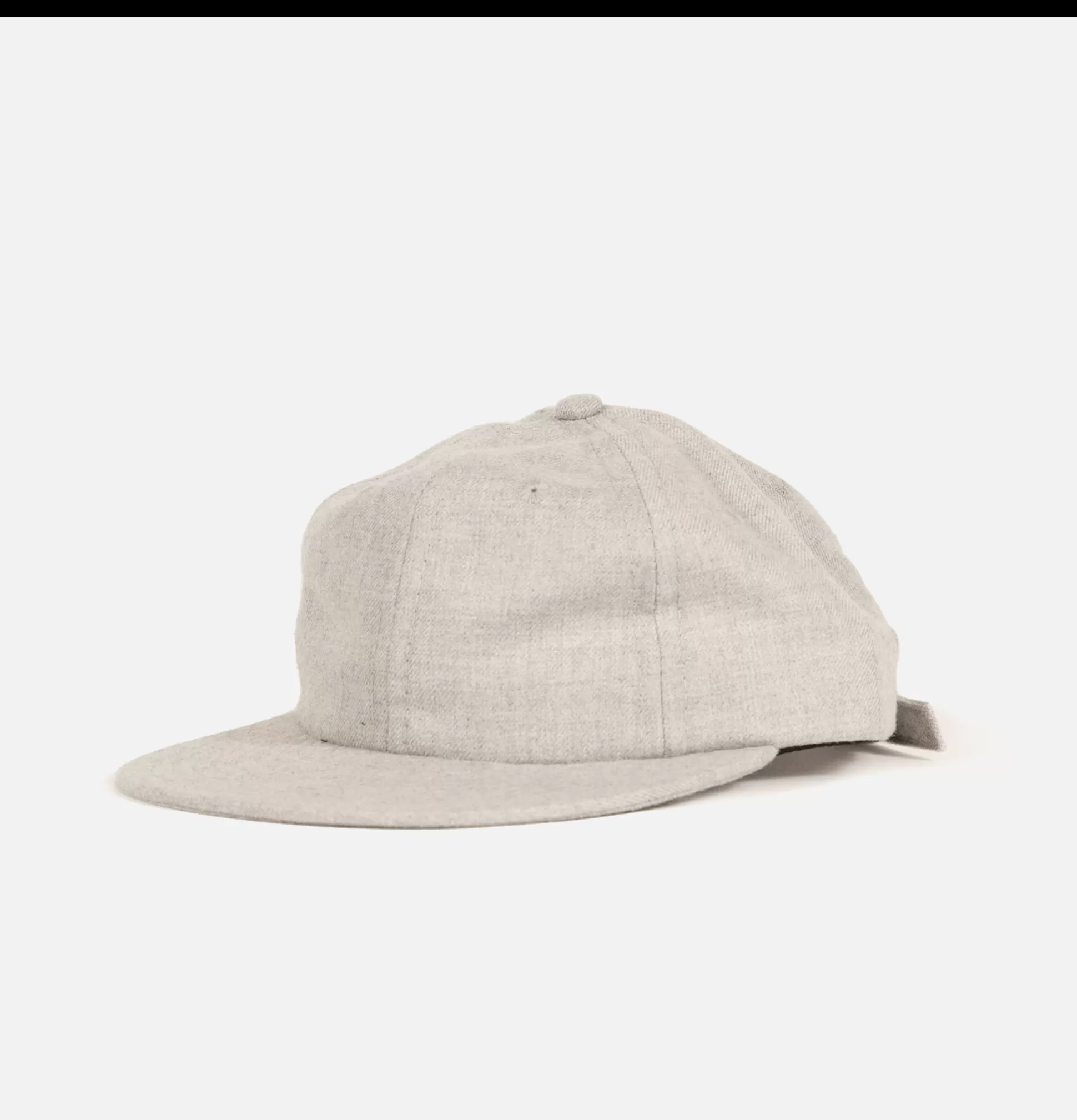 LITE YEAR Caps & Hats<Wool Serge 6 Panel Cap Grey