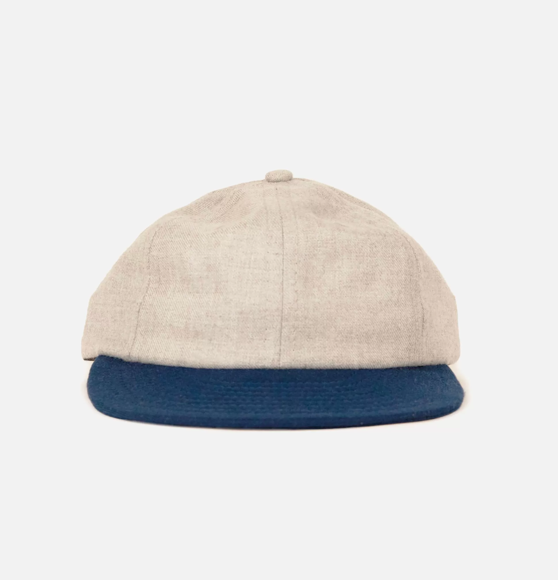 LITE YEAR Caps & Hats<Wool Serge 6 Panel Cap Greyroy