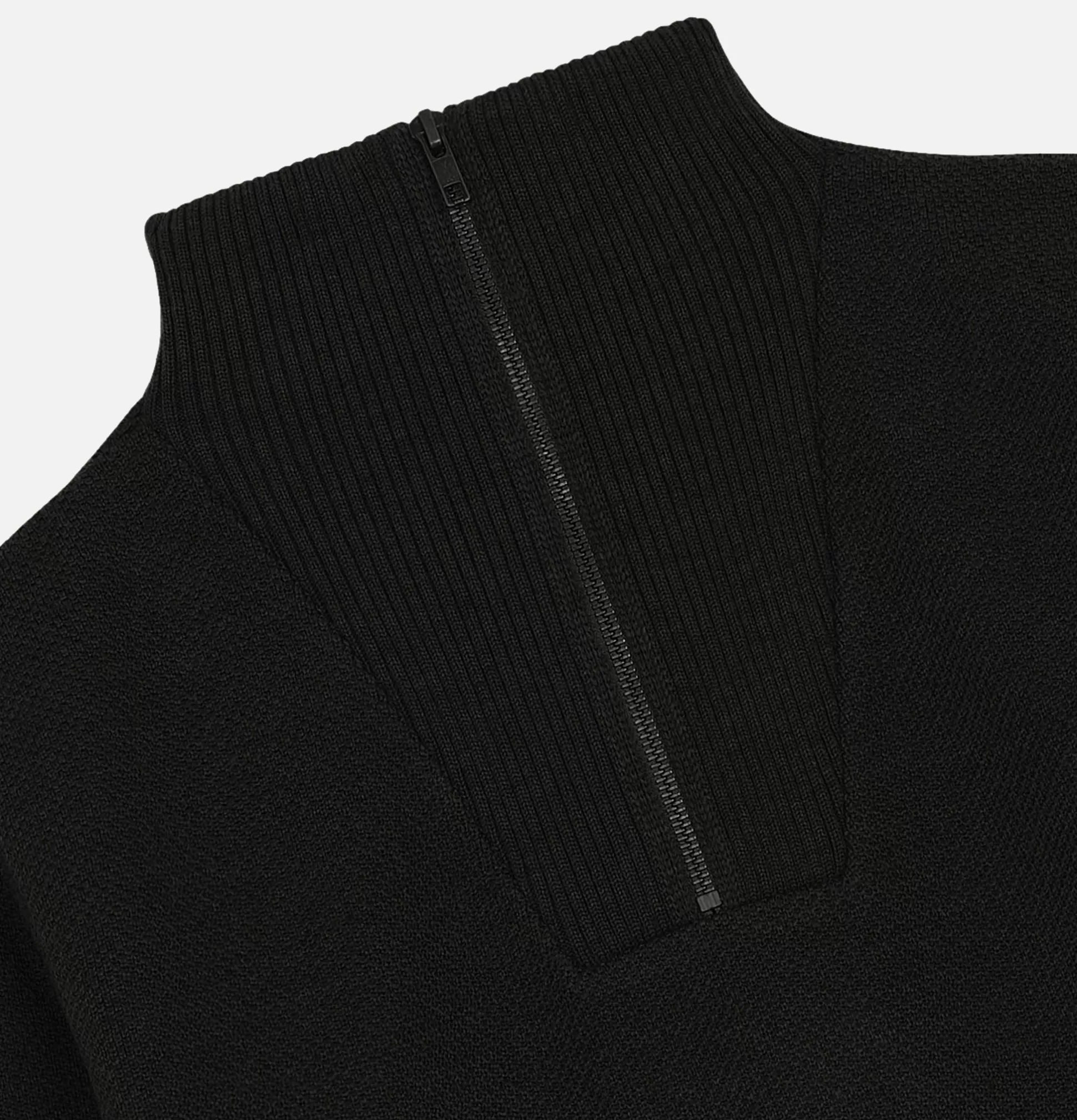 NITTO KNITWEAR Knitwear<Youri Camionneur Black