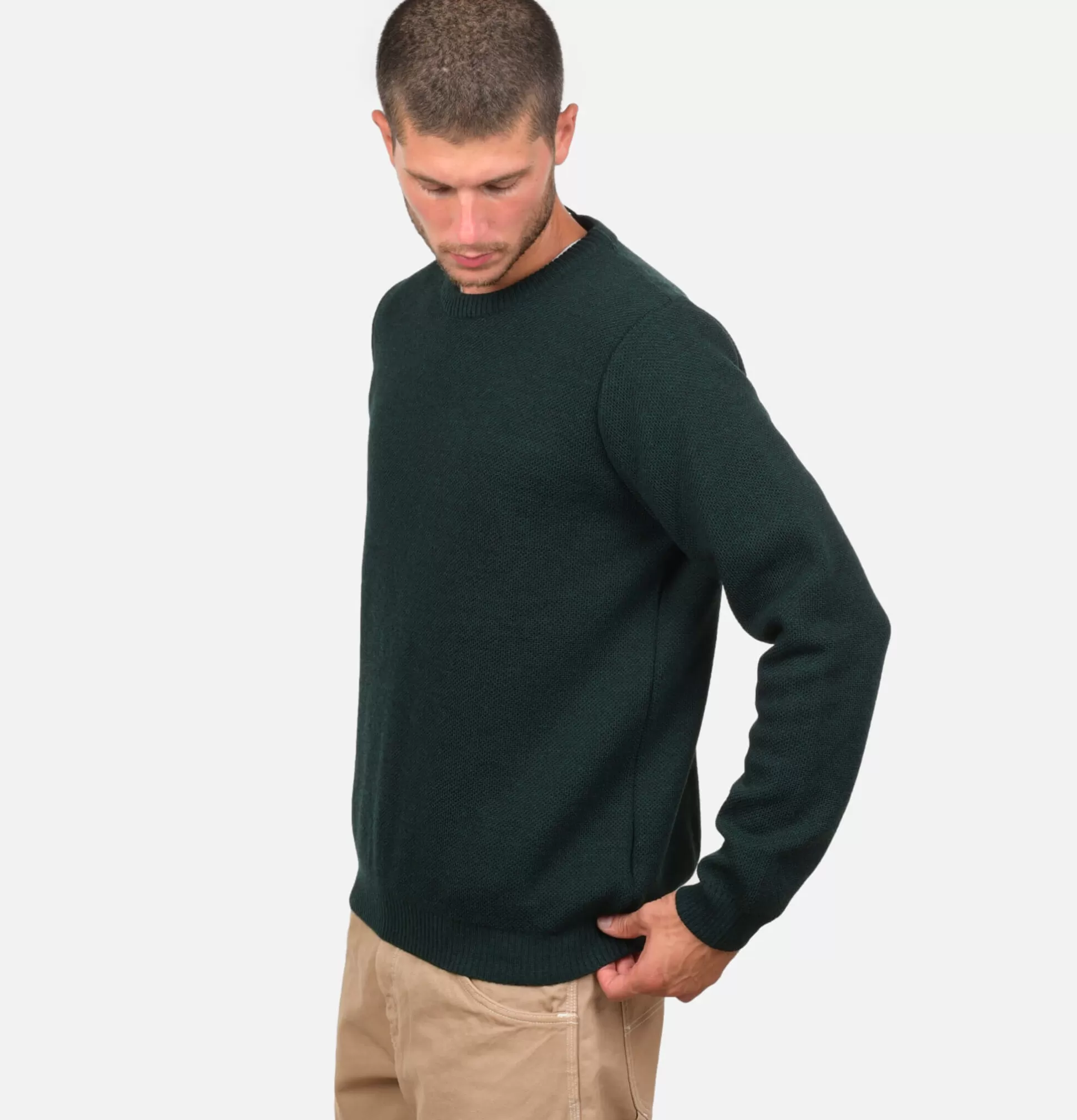 NITTO KNITWEAR Knitwear<Youri Knit Green