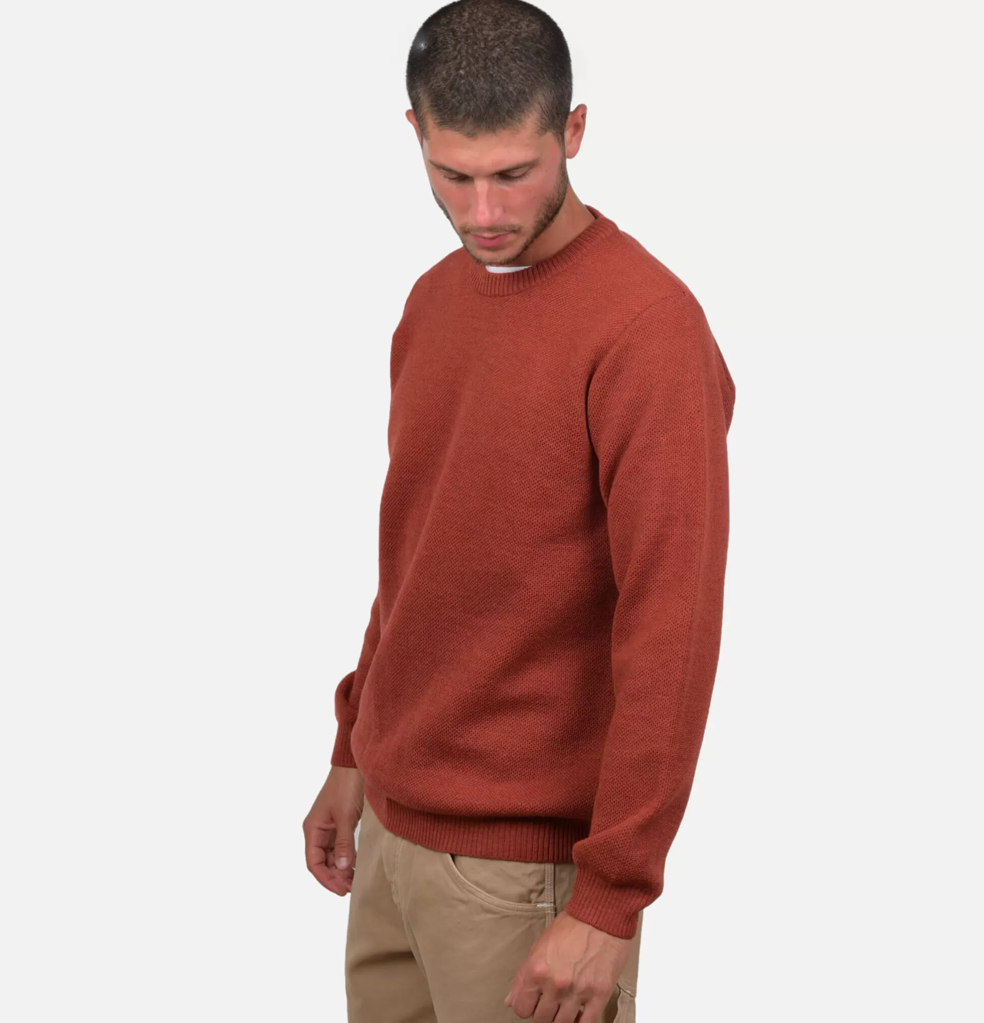 NITTO KNITWEAR Knitwear<Youri Knit Orange