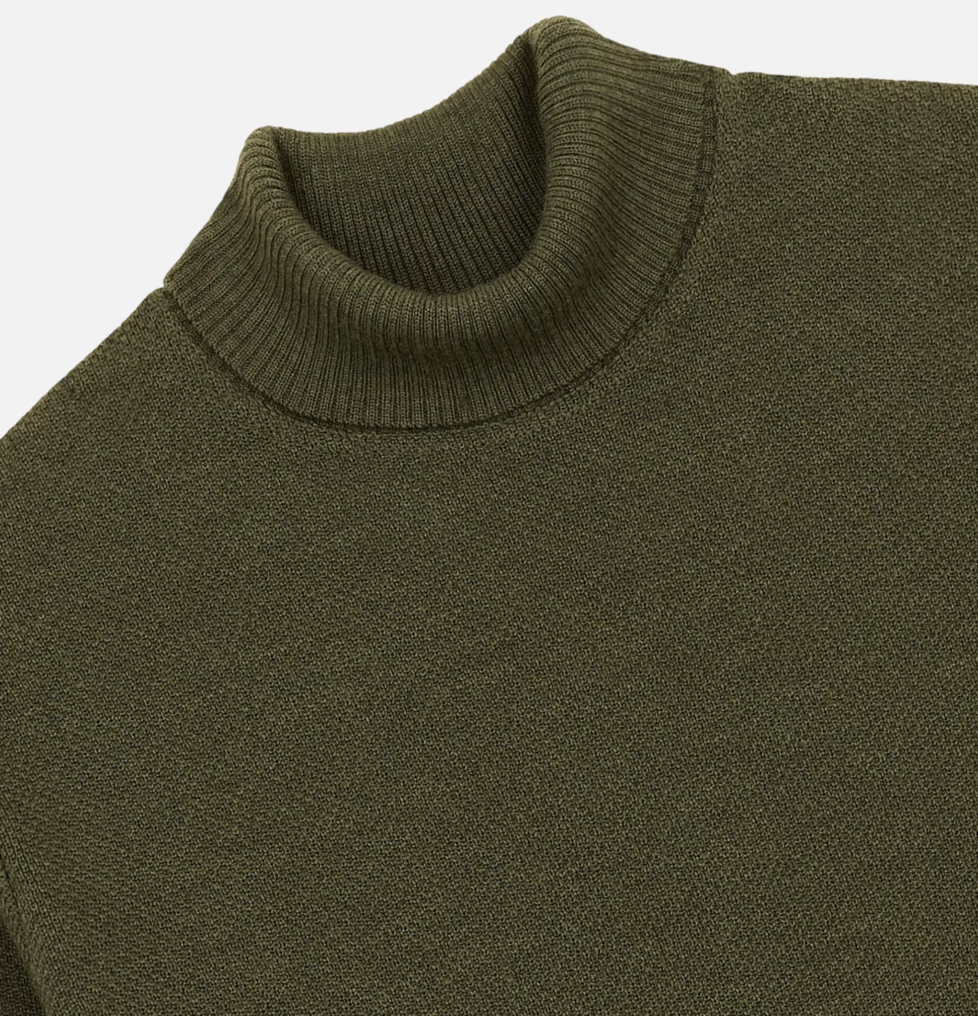 NITTO KNITWEAR Knitwear<Youri Rollneck Knit Army