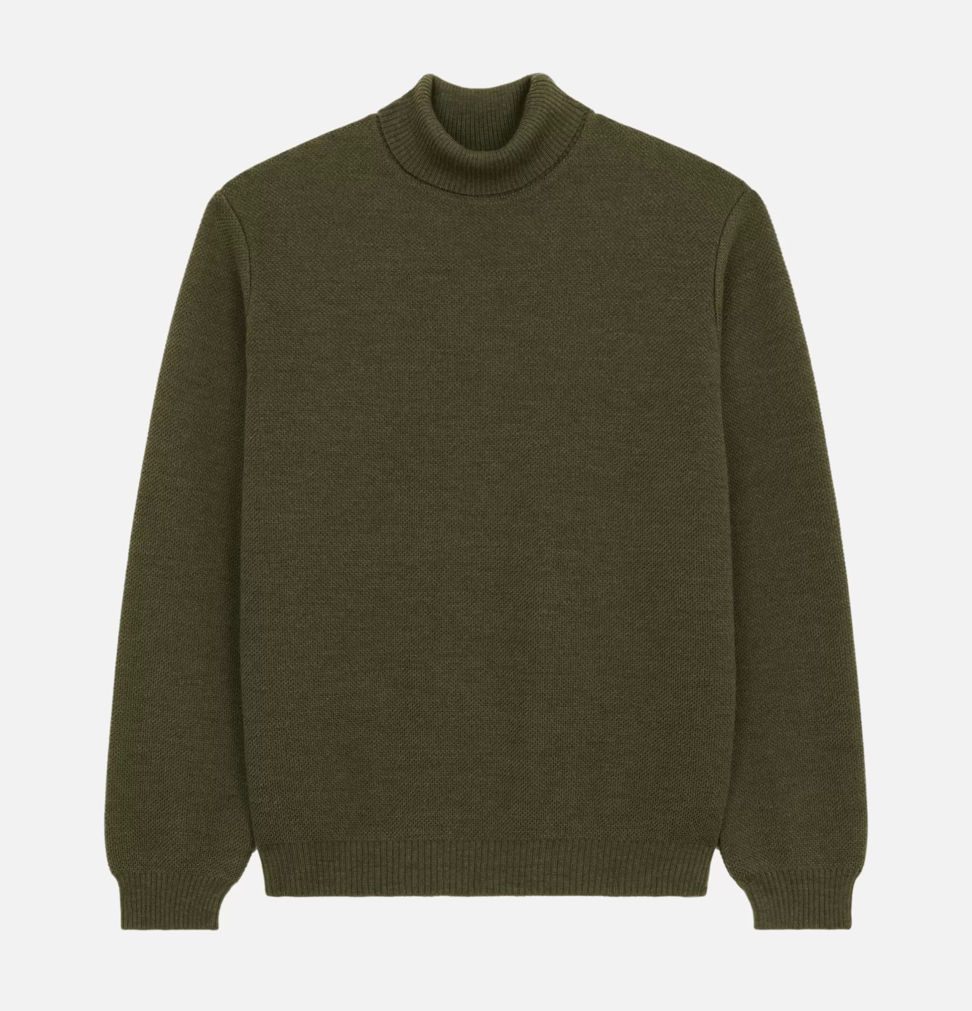 NITTO KNITWEAR Knitwear<Youri Rollneck Knit Army