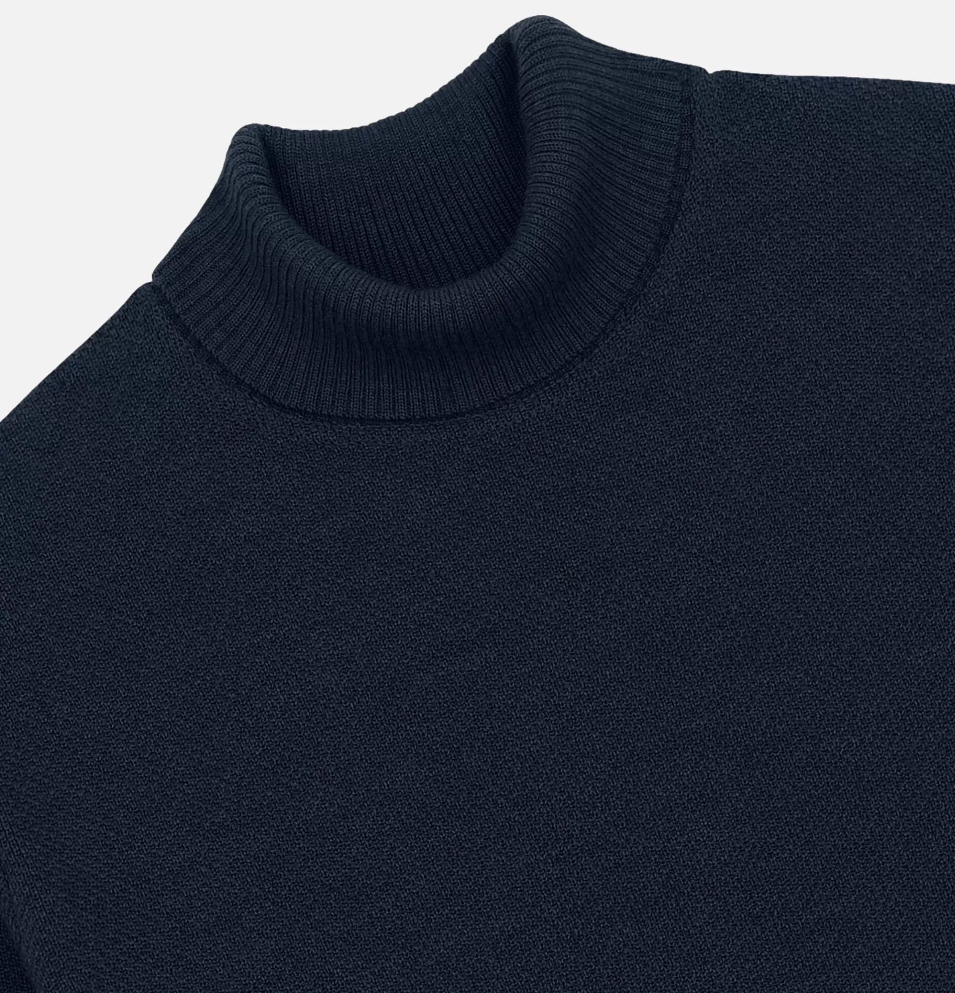 NITTO KNITWEAR Knitwear<Youri Rollneck Navy