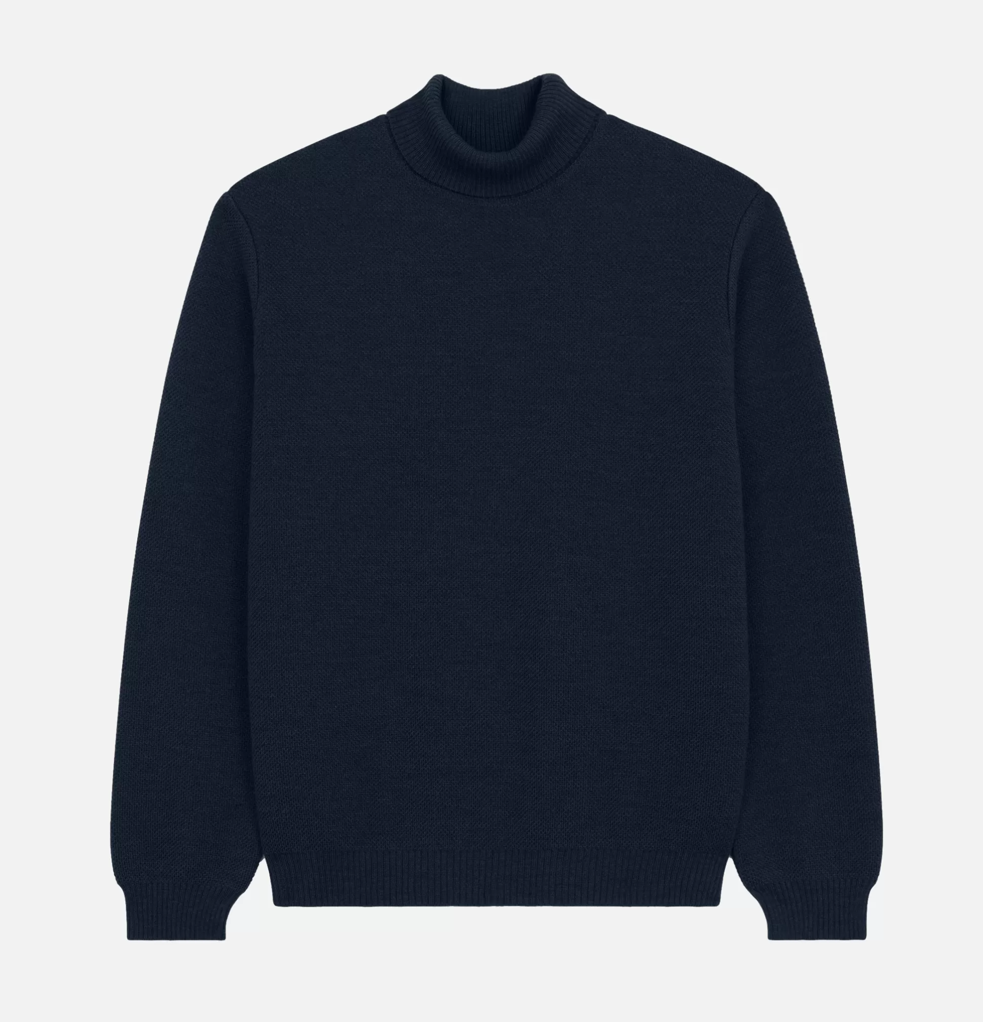 NITTO KNITWEAR Knitwear<Youri Rollneck Navy