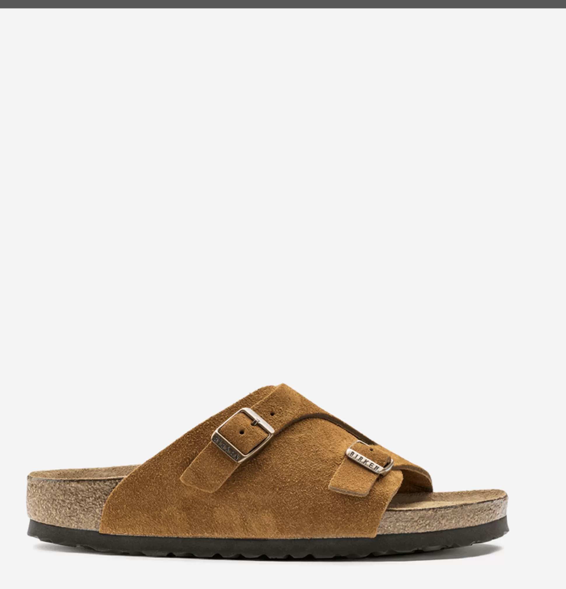 BIRKENSTOCK Shoes<Zurich Sandals Mink Suede