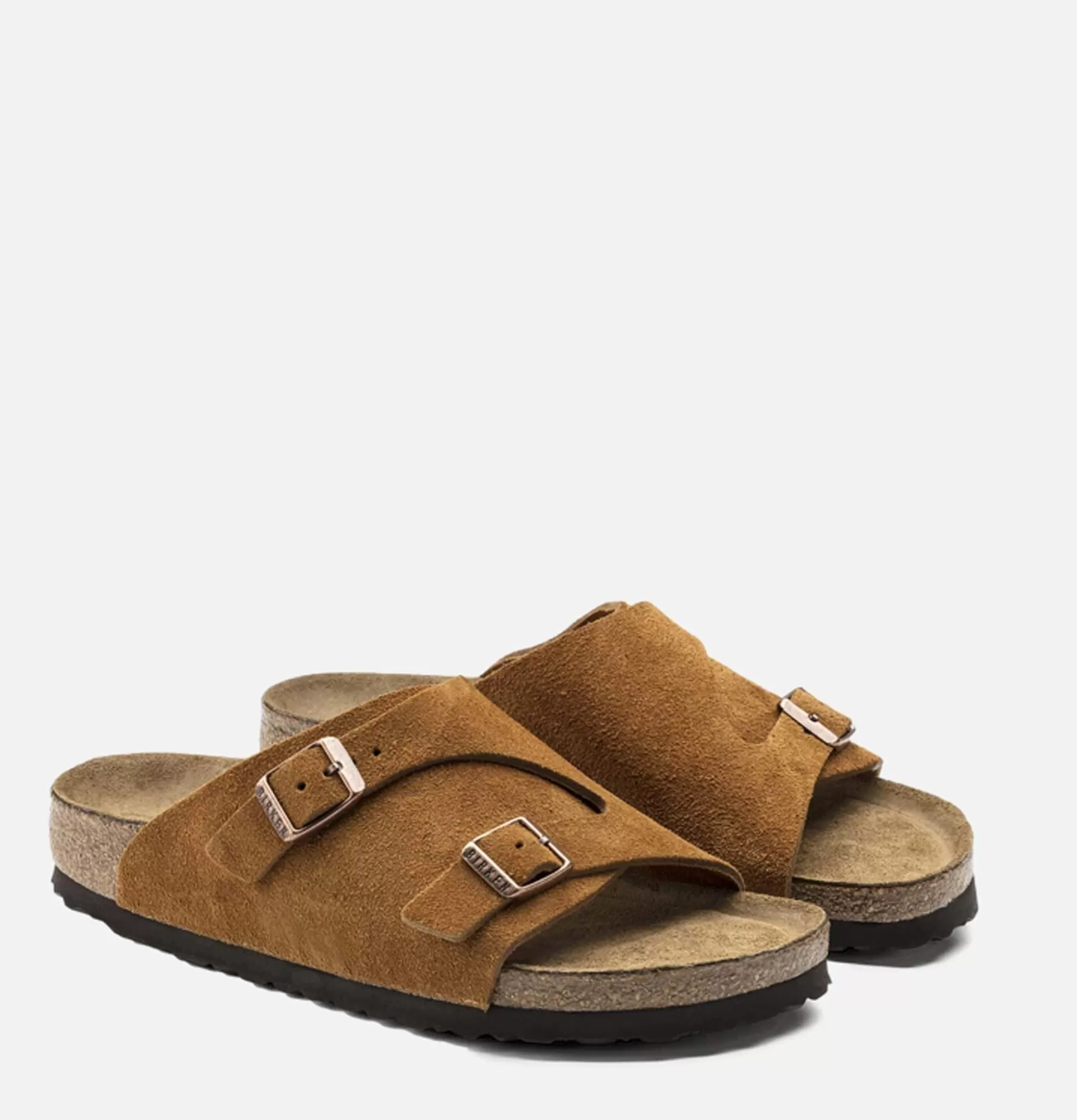 BIRKENSTOCK Shoes<Zurich Sandals Mink Suede